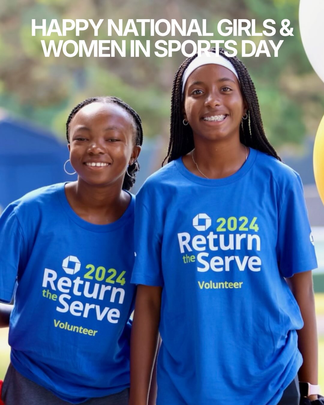 Celebrating the girls and women who show up, work hard, and change the game, on and off the court. 💪🎾
#NationalGirlsAndWomenInSportsDay #DTEA