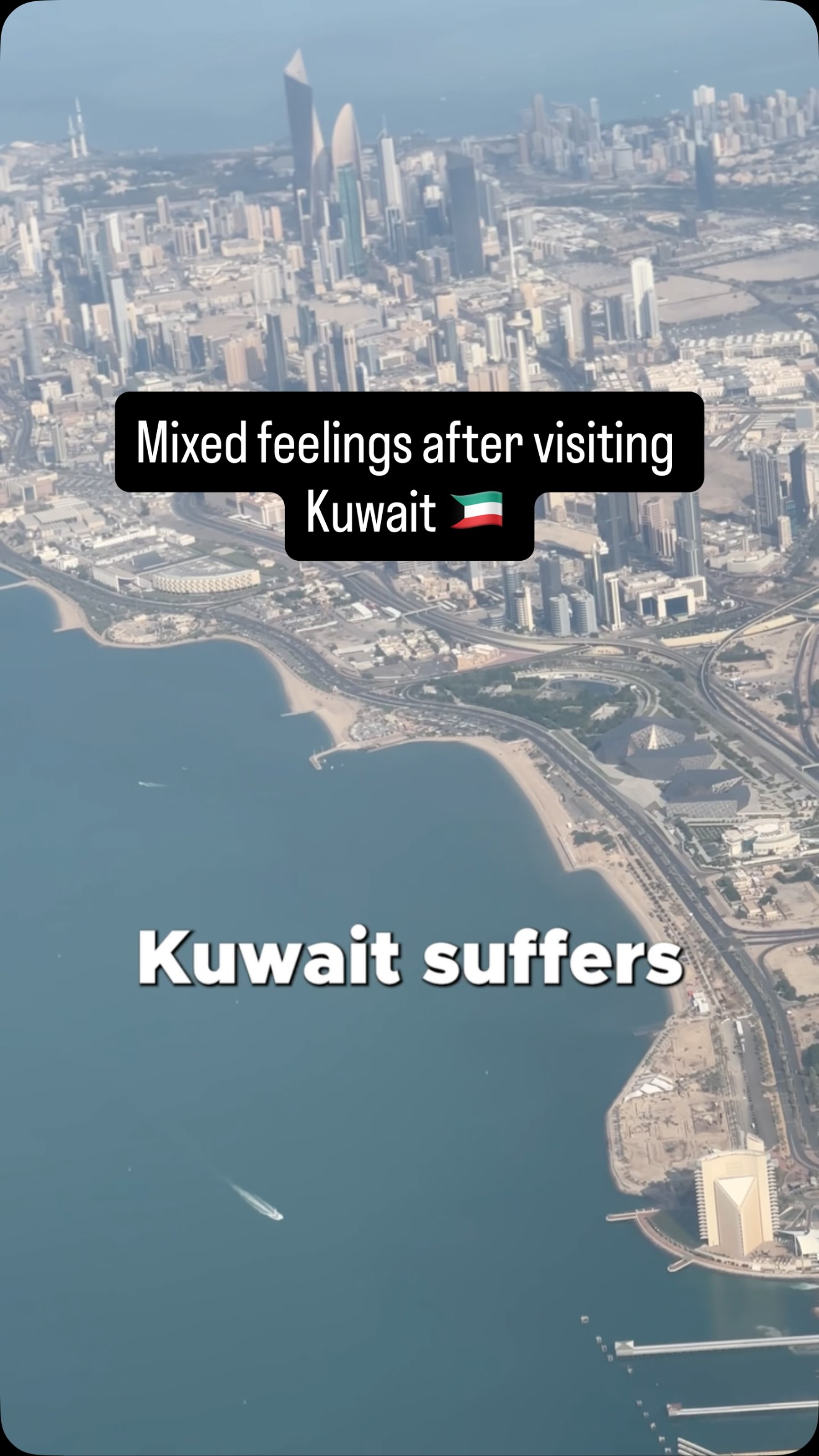 Michael Angelo Zervos is a Greek-American filmmaker and storyteller who achieved the Guinness World Record for the fastest time to visit all sovereign countries (overall)—traveling to 195nations in 1 year and 134 days (499 days).
Beginning on January 17, 2024, and concluding on May 30, 2025, he completed the journey while documenting human stories across cultures for his global initiative, Project Kosmos.
In every country, he asked one simple question:
“What is the happiest moment of your life?”
____
As a tourist, Kuwait suffers from a fate similar as most Gulf States.
Though their shared Bedouin history goes back millennia, Kuwait and its neighbors haven’t developed enough as distinct, individual cultures that would encourage me to revisit all of tomorrow. Hell, some days I’d wake up forgetting where I am.
Don’t get me wrong, Kuwait is nice, safe, luxurious, and enjoys a high level of religious tolerance. But like a lottery winner hitting the jackpot, the nation being built here feels like a facsimile of what someone who came into money might think is good taste. Credit where credit’s due, I did visit the single most impressive mall I’ve seen in the world. Listen, they had a damn parade through the center of it.
In the end, I didn’t dislike Kuwait, and I have met too many people from poor, war-torn countries who would do anything to move to places like this. There are far, far worse lives to live than here, but perhaps this one just isn’t for me.
#Kuwait #kuwaitnews #kuwaitcity #kuwaitinstagram #kuwaitinsta