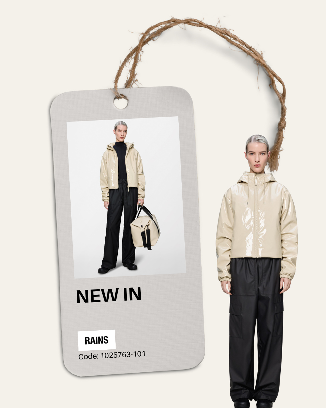 Not sure about the weather? Us neither ☁️☀️🧥
Good thing RAINS just arrived at our boutiques.
DM us and let’s find your dream jacket together👀