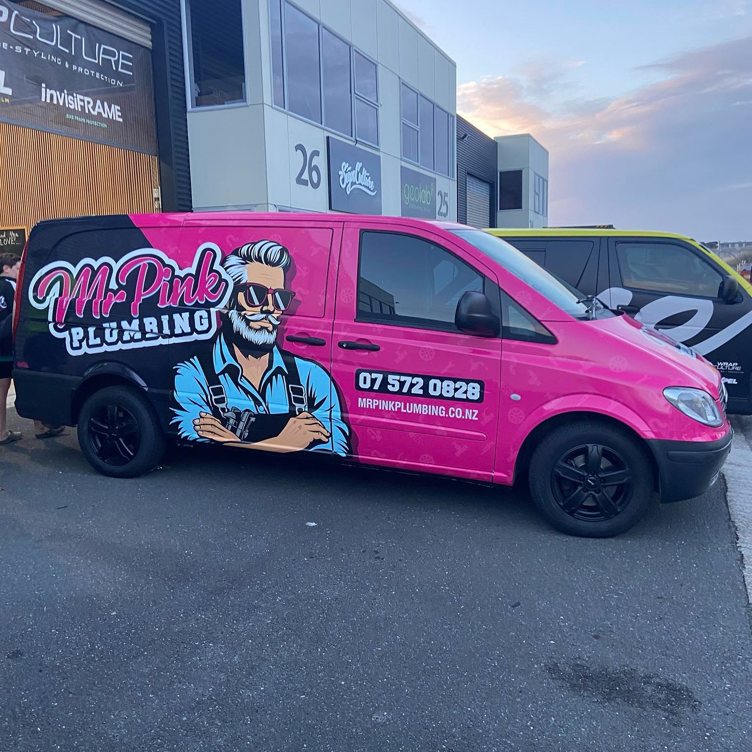 There is something super awesome about the way a vehicle wrap really makes branding come to life and shine. The team over at @signculture.co.nz did a stellar job on this very bold, very cool van, kitted out with the most fun logos / brand I got to work on for my favourite Tauranga plumbers @mrpinkplumbing 💗🩷🚰
#branddesign #graphdesigner #milabstudios