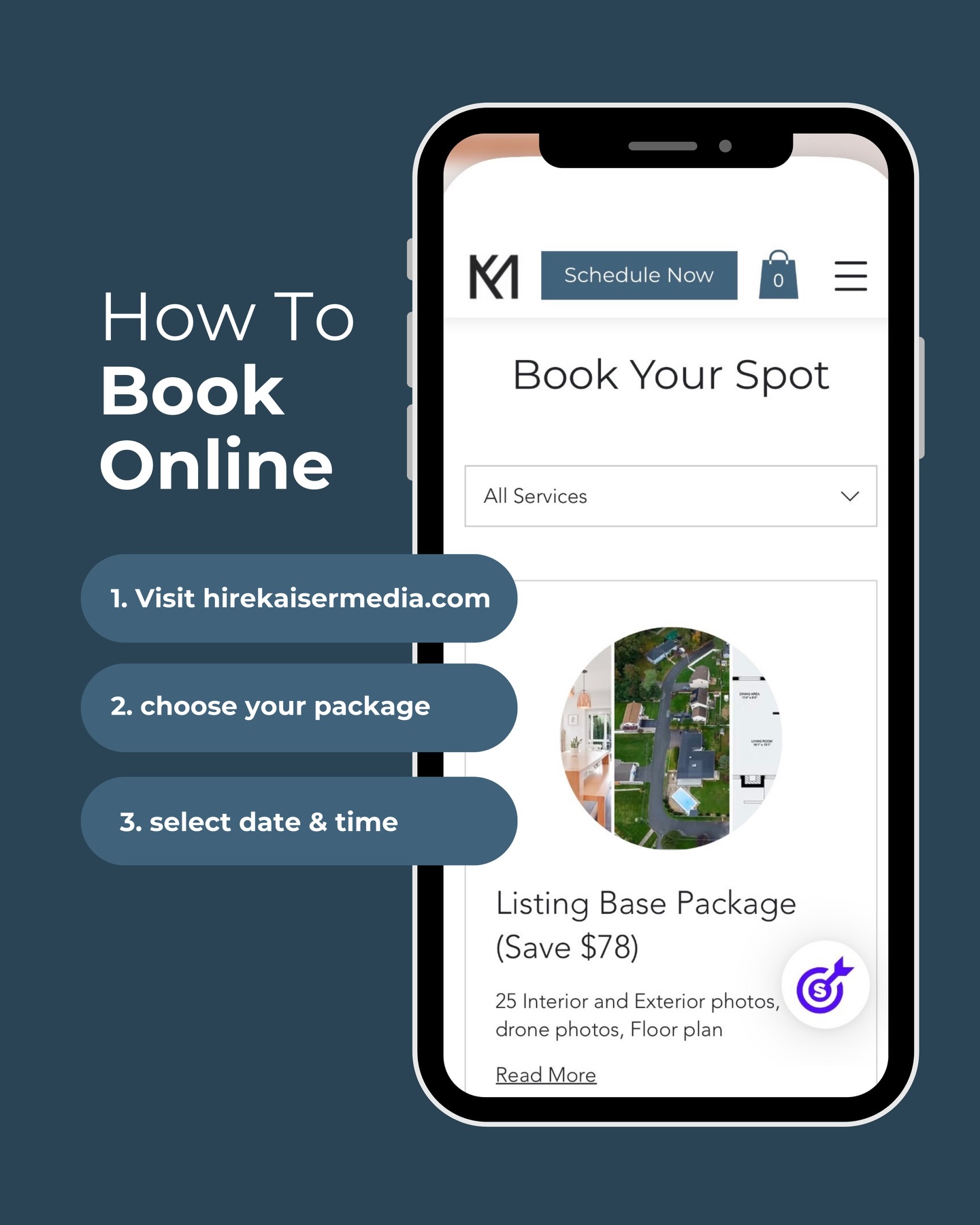 Booking with Kaiser Media is easy!
Just visit www.hirekaisermedia.com, choose your service, pick a time, and you’re all set.
Real estate media made simple. 📸
#KaiserMedia #RhodeIslandRealEstate #RealEstateMarketing #BookOnline