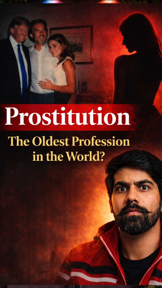 Prostitution the oldest Profession in the world?!
Truth or oversimplification??