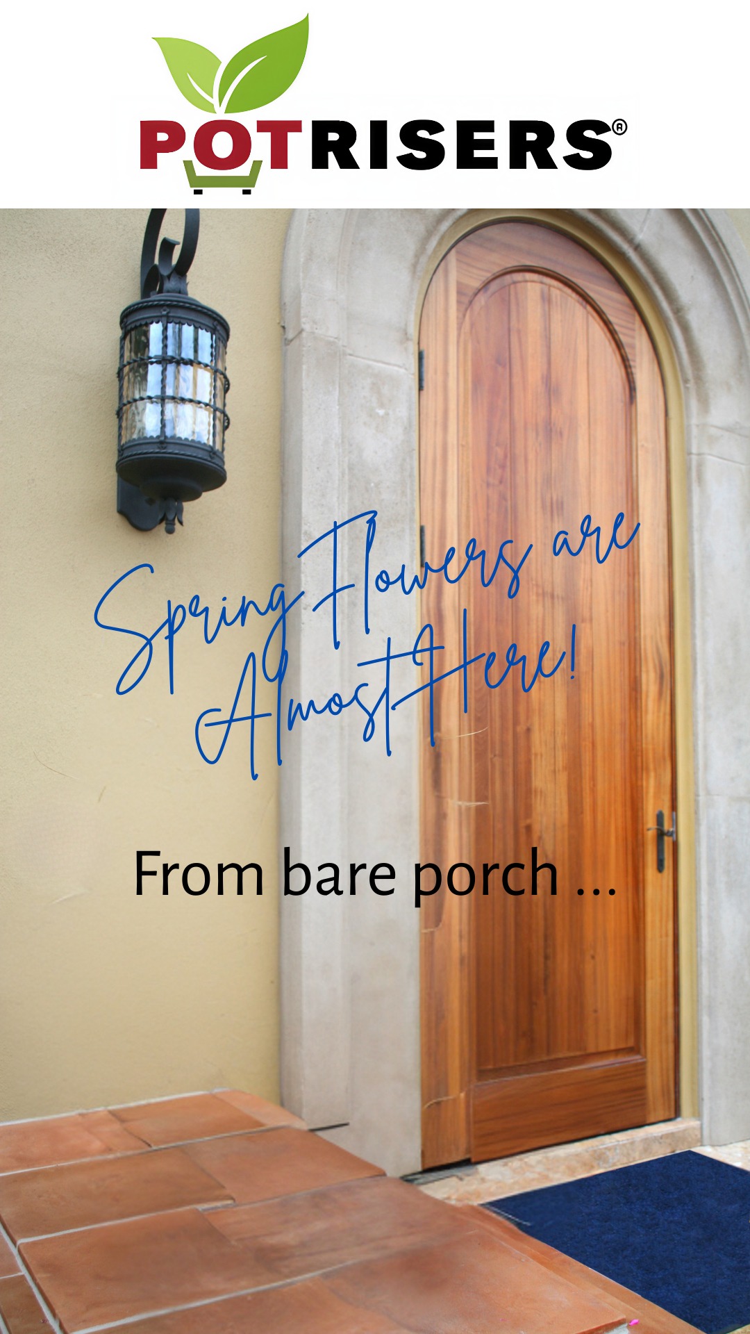 Spring is calling 🌸🌿
It’s almost time to welcome the beauty of spring back to your porch with a container garden that adds instant color, texture, and life to your entryway.
Protect your investment with Potrisers. A subtle lift helps prevent surface staining, improves drainage for strong and healthy roots, and extends the life of your containers.
Shop Local - Potrisers are available at hundreds of garden centers and pottery stores.
Also available online - Link in Bio
#SpringContainerGarden #PorchRefresh #Potrisers #SpringReady #ContainerGardening #GardenStyle