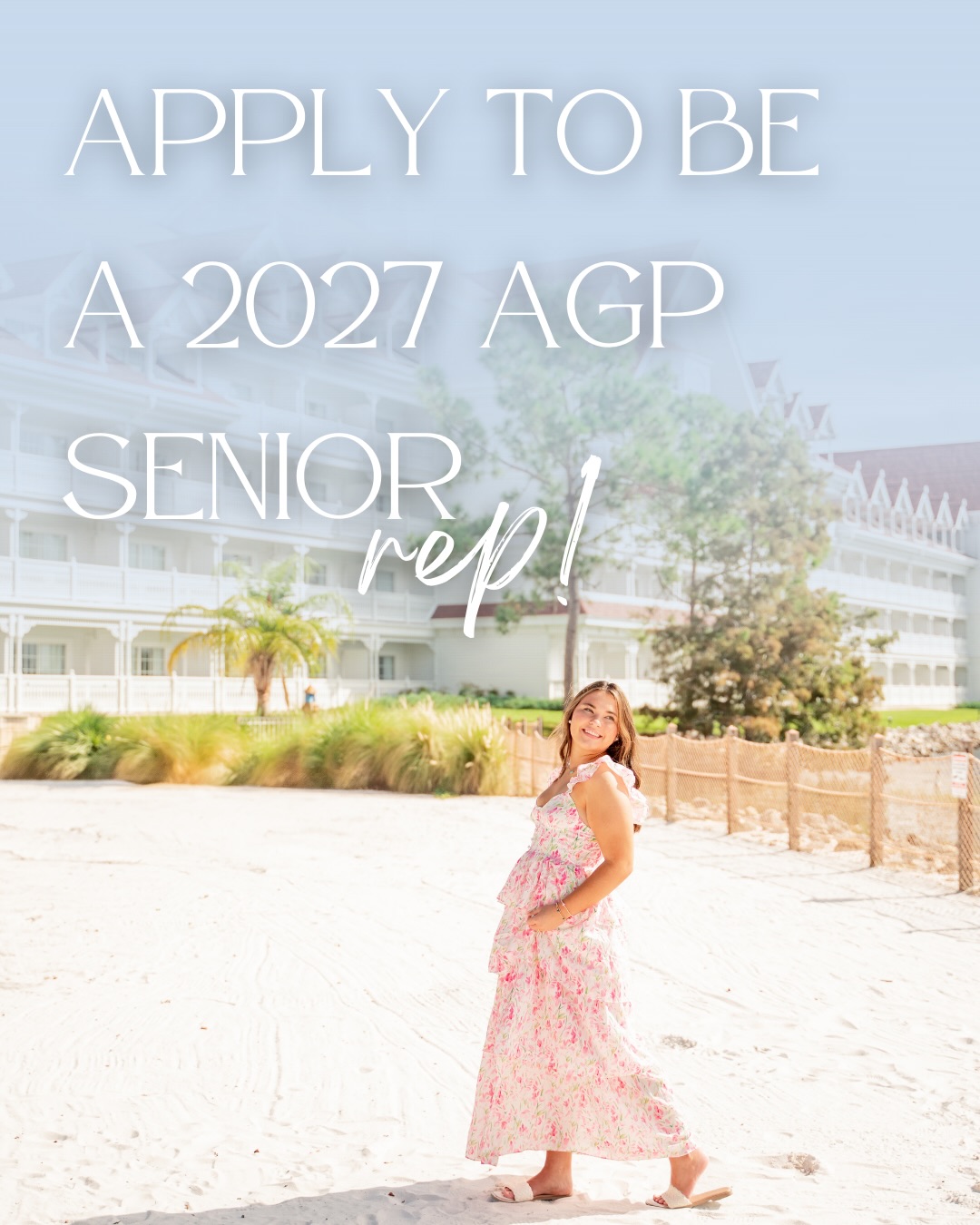 Class of 2027 Seniors - now is your time to shine! Apply to be an Adrianna Gunn Photography Senior Rep! 🎉✨
What’s it like to be a Senior Rep with Adrianna Gunn Photography?
Becoming an AGP rep is to take part in a luxury senior experience designed to celebrate your senior year along with a hand-selected group of young women from the Central Florida area. Representatives take part in fun, themed photo sessions, enjoy their own personality session, explore beautiful locations across Central Florida, and build genuine friendships with other local seniors. 🌺
If you’re wanting to add an extra sparkle to your senior year, have stunning photos to celebrate your accomplishments, and create extra memories alongside your besties, this is for you!
Learn more at the link in my bio! ☀️🌴📸
#orlandoseniorphotographer #floridaseniorphotographer #centralfloridaseniorphotographer #orlandoseniorrepprogram #AGPSeniors
*No longer conducting sessions on Walt Disney World property due to policy and security enforcements*