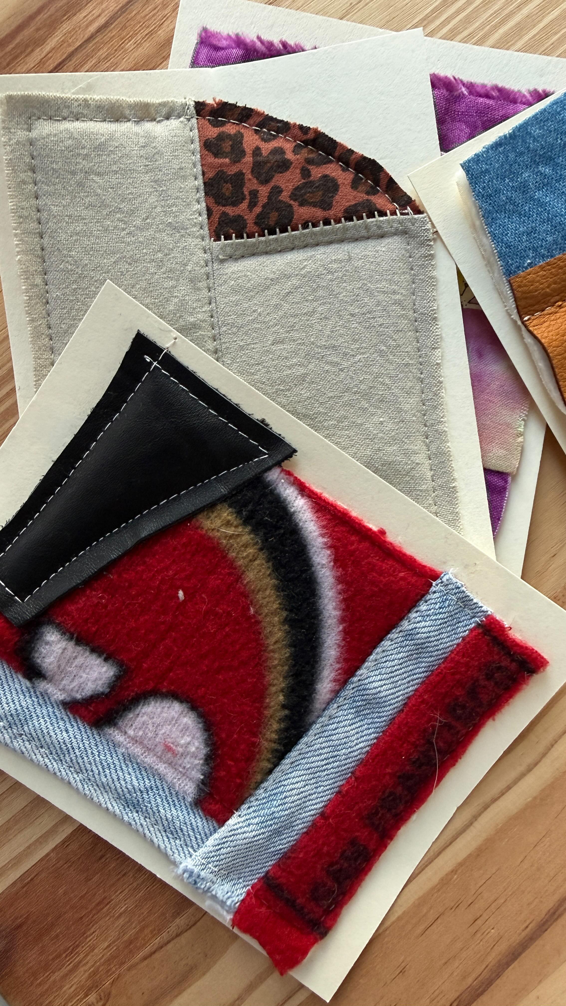 I’m so excited about making these little cards for all my finished projects. Which is why I’m sharing this video even thought it’s slightly rambling and a bit wacky and I have some new followers now because of the whole abolish ice thing, but then I realized that’s exactly why I had to post this video. They are going to find out sooner or later that a large portion of what I post is quite silly.
I’m a whole upcycle-jeans-combat-textile-waste-support-human-rights-but-don’t-take-yourself-too-seriously vibe. It’s a bit of self preservation. Sustainability itself is such a heavy subject, let alone what’s going on around the country, I have to find humor where I can.
In conclusion, I would like to apologize for my hair in this video. I didn’t notice how it looked until after I recorded the video and then I didn’t care enough to re-record the video. 😊