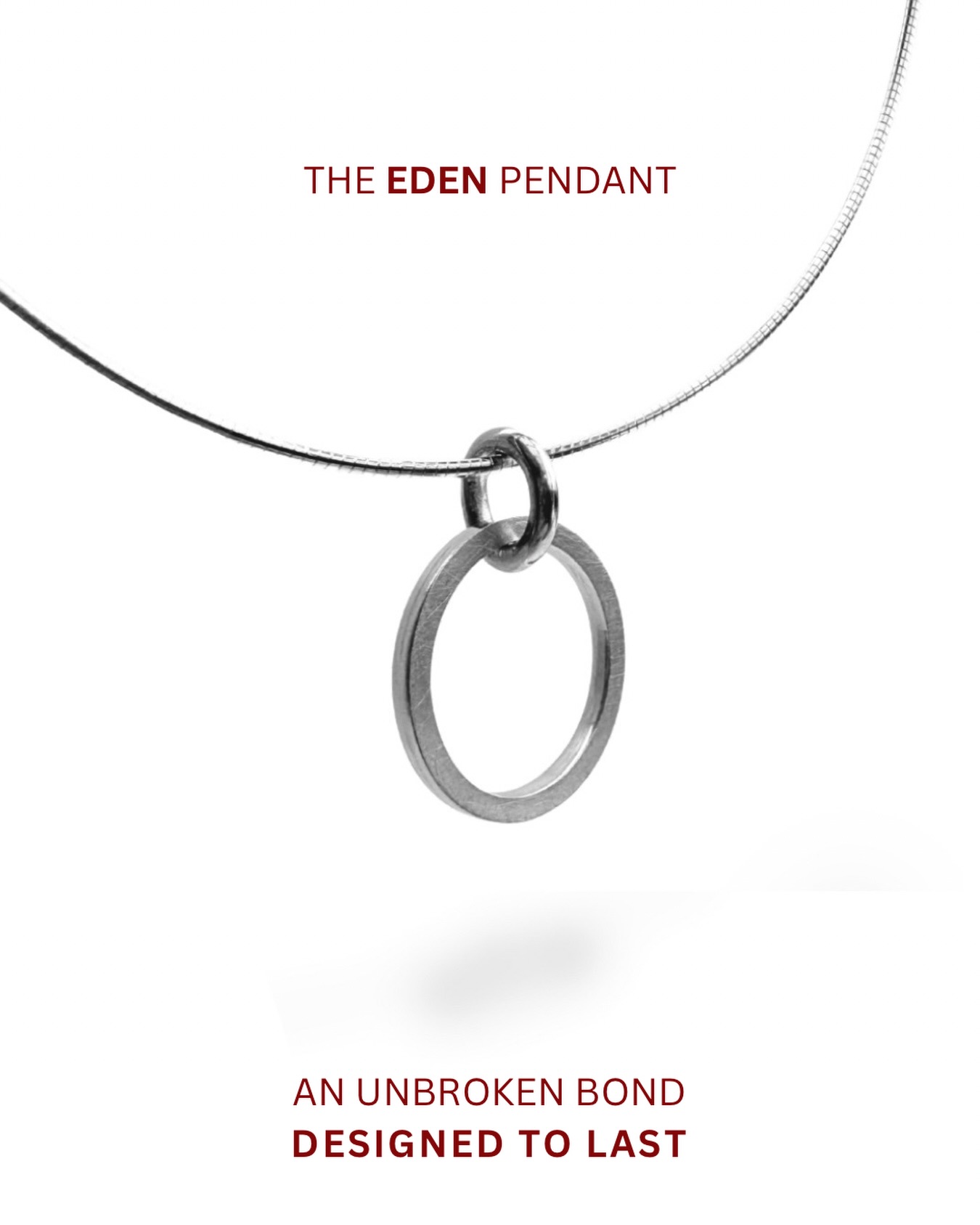 The Eden Pendant - An Unbroken Bond. Designed to Last.
Designed to sit beautifully at the neckline and made to be worn every day.
Handcrafted in small batches from 100% recycled sterling silver, with two interlocking circles symbolising connection and continuity.
Limited release - £145 - Only five available.
Valentine’s offer available. Link in bio.
#ethicaljewellery #handmadeinscotland #modernheirloom #valentinesgift