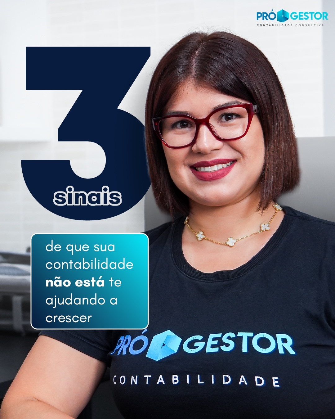 Se você se identifica com algum desses pontos, vale ligar o alerta:
1️⃣ Você só fala com o contador quando precisa pagar imposto
2️⃣ Não recebe relatórios claros sobre o resultado da empresa
3️⃣ Não sabe se está no melhor regime tributário
Contabilidade não é custo.
É ferramenta de gestão quando bem utilizada.
#ContabilidadeEstratégica #GestãoEmpresarial #PróGestor #Empreendedor #CrescimentoEmpresarial