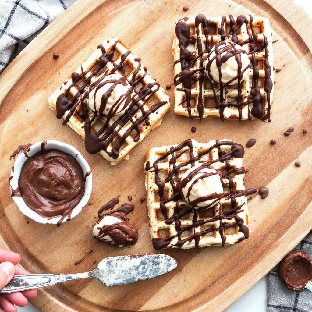 Ever had a guest ask for something a bit more *waffle-y*? ๐ซ Our Chocolate Waffles bring pure joy and a touch of elegance to any menu. Let Krogab Kitchen elevate your offerings. After all, life is batter with waffles! #HospitalityInnovation #WaffleMagic