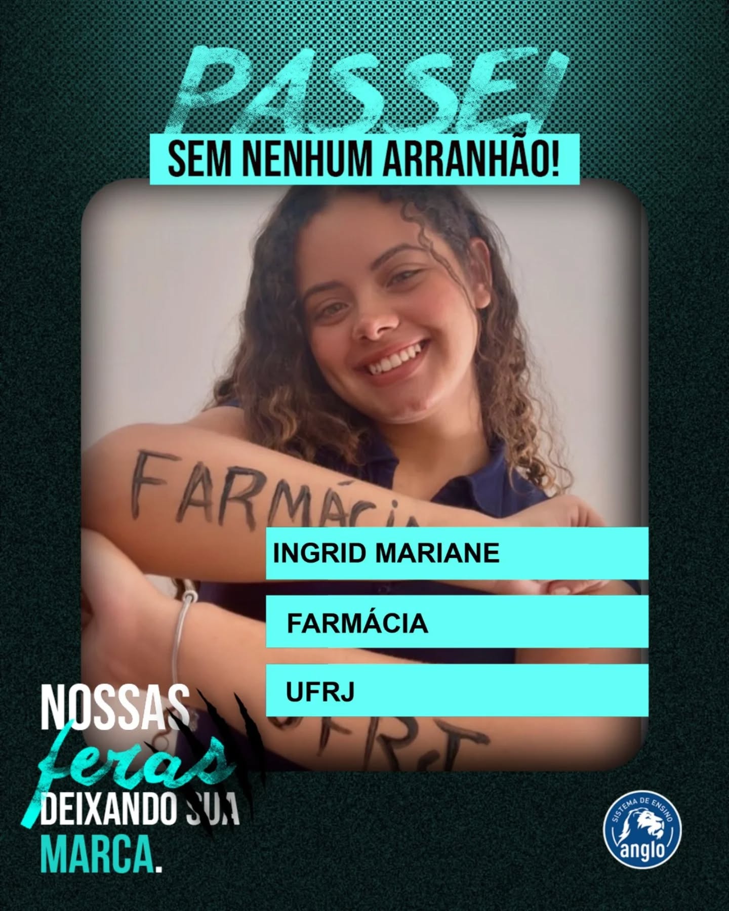 Cada aprovação carrega histórias, desafios e muito apoio.
Parabéns aos nossos alunos, famílias e educadores por mais essa conquista!
#aprovados
#vestibular
#anglo
#conquista
#educação