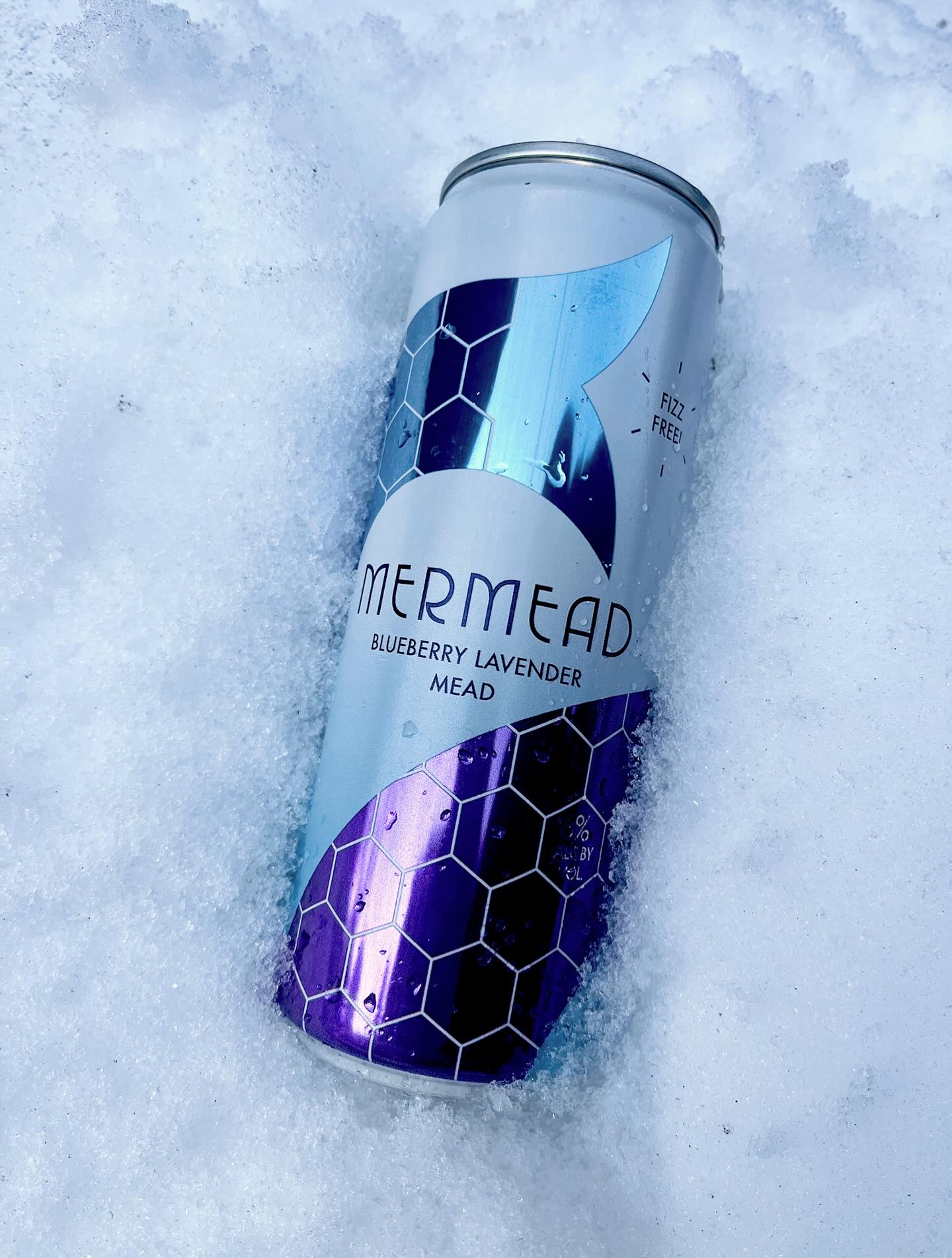 Fun fact: Contrary to popular belief, Mermeads do not hibernate for the winter, they love the snow! ❄️🥂