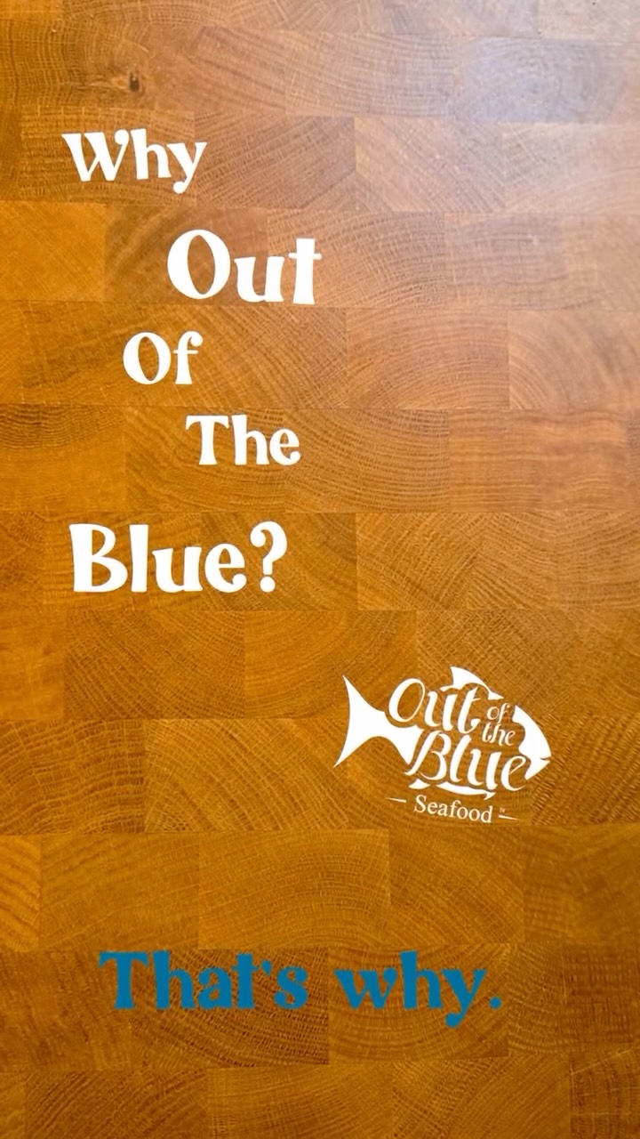 Who hasn’t tasted the freshness of Out of the Blue yet?
Local fish, smoked specialties, clean cuts.
Here’s just a peek…
Available 7 days a week.
📦 Wholesale or retail
