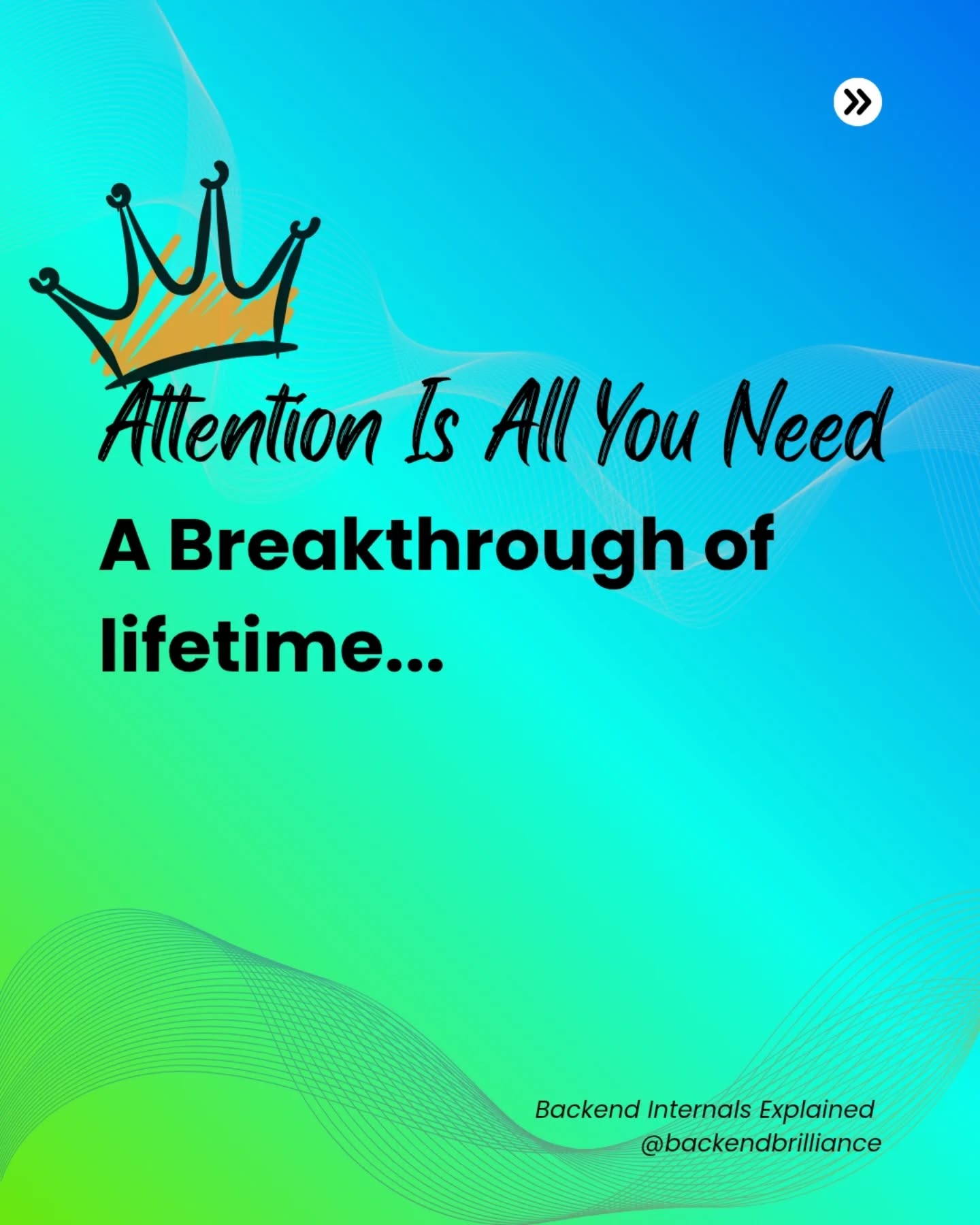 Attention Is All You Need is a pivotal 2017 research paper that introduced the Transformer model,
a revolutionary neural network architecture that relies solely on self-attention mechanisms
instead of recurrent or convolutional layers, becoming the foundation for most modern Large Language Models (LLMs) like GPT and BERT.
This breakthrough enabled significant parallelization, faster training, and superior performance in natural language processing (NLP) tasks, fundamentally changing AI.
That's why all models sing "tera dhyan kidhar hai, Transformer tera hero idhar hai"
#transformer #neural #ai #attention #researchpaper