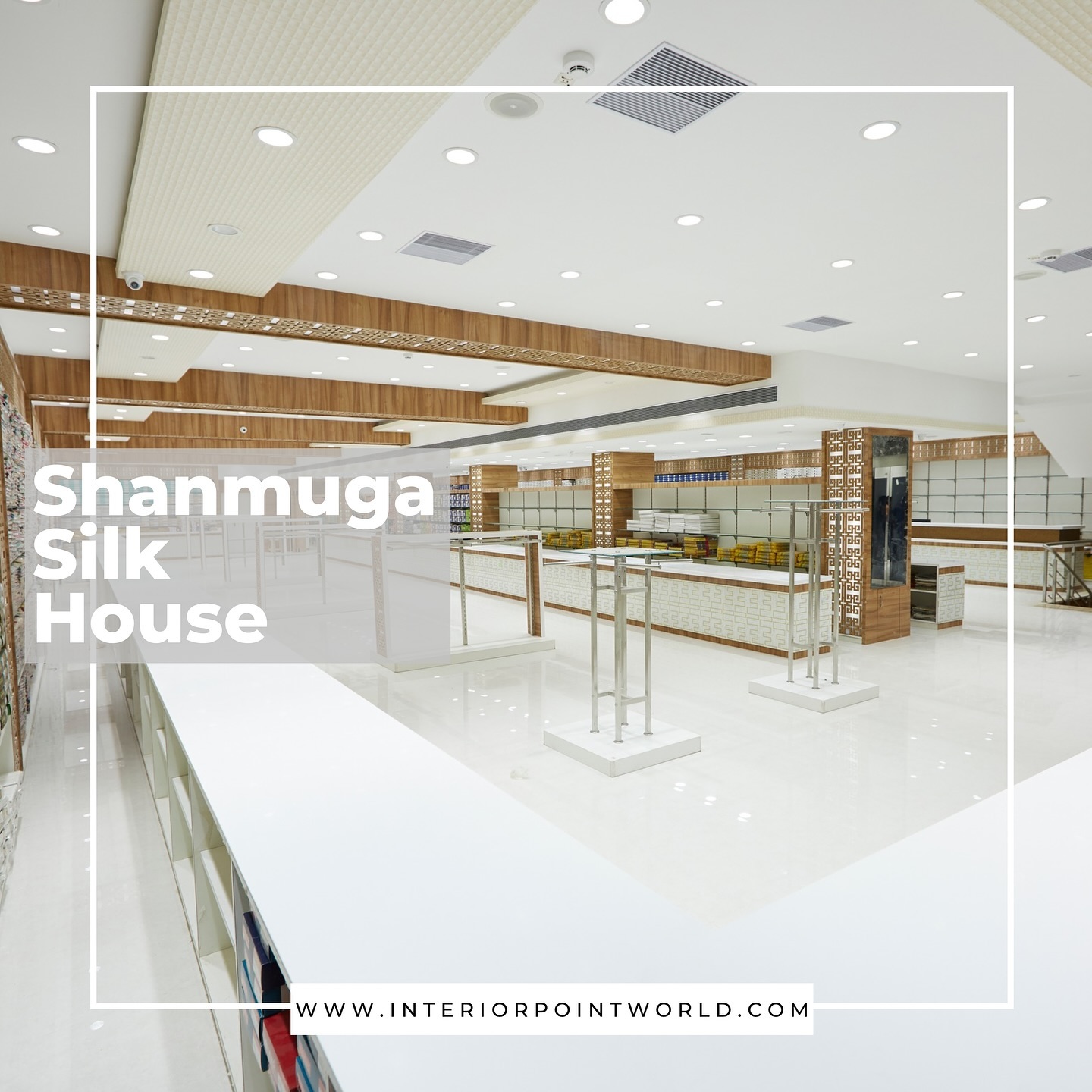 Shanmuga Silk House,
Experience the perfect blend of tradition and luxury in our beautifully crafted store. From the rich textures of our finest silks to the serene ambiance of our showroom, every corner of Shanmuga Silks is designed to make your shopping journey memorable.