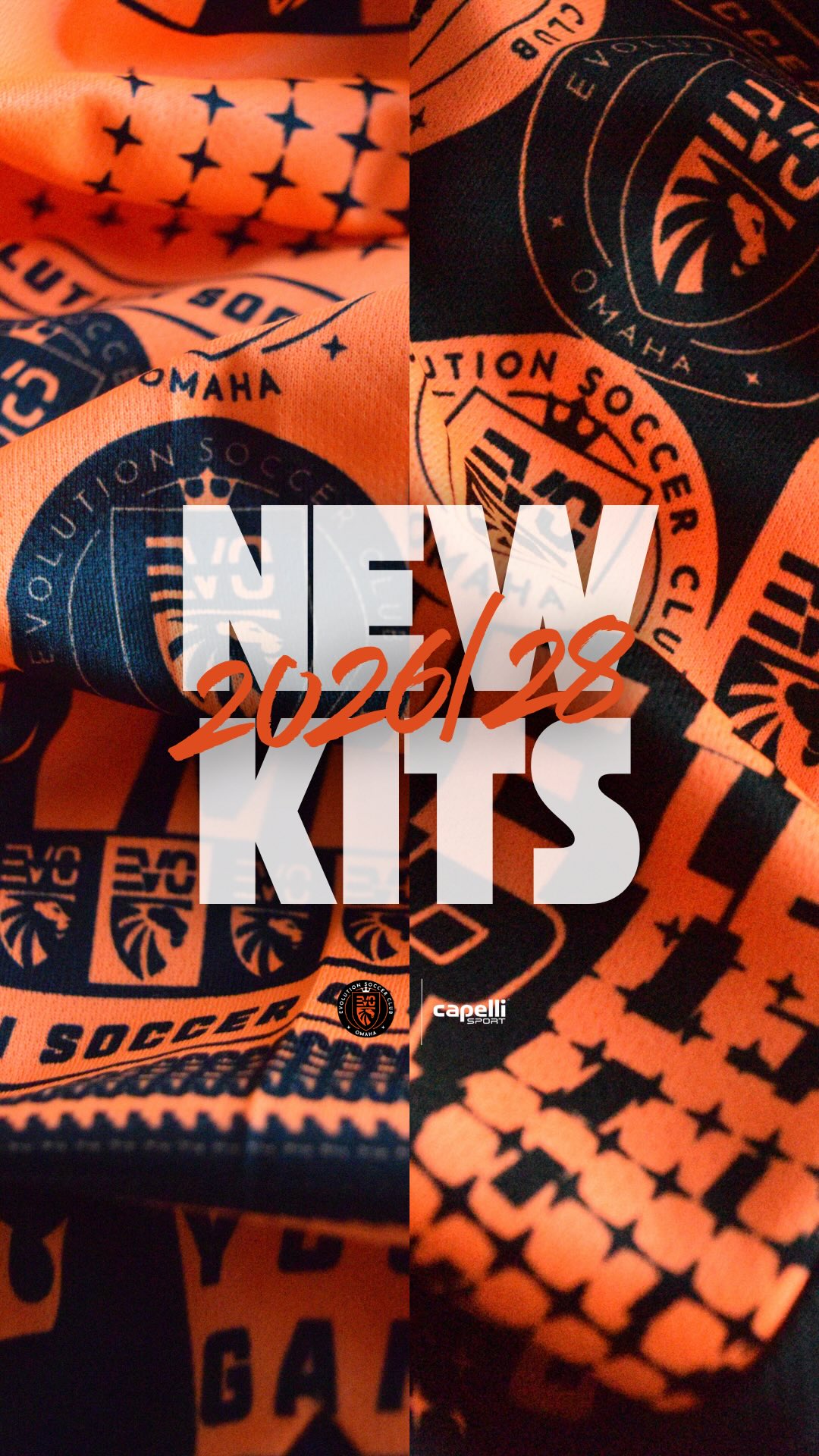 🔸Introducing your EVOLUTION 2026/28 KIT | Fall 2026 | in partnership with @capellisport and @mutualofomaha 🔸
#omahaevolutionsoccerclub #evolveyourgame #kitreveal