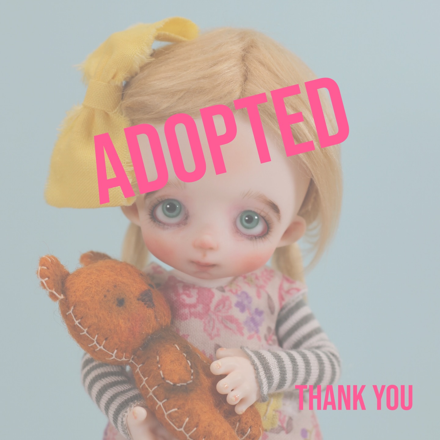 Puppy, the orphan, has been adopted and is on her way to her new home!
But stay tuned because a new Puppy is getting ready for her adoption day as we speak 🩷
Subscribe to the mailing lists on the website, link in bio #lindamacariodolls