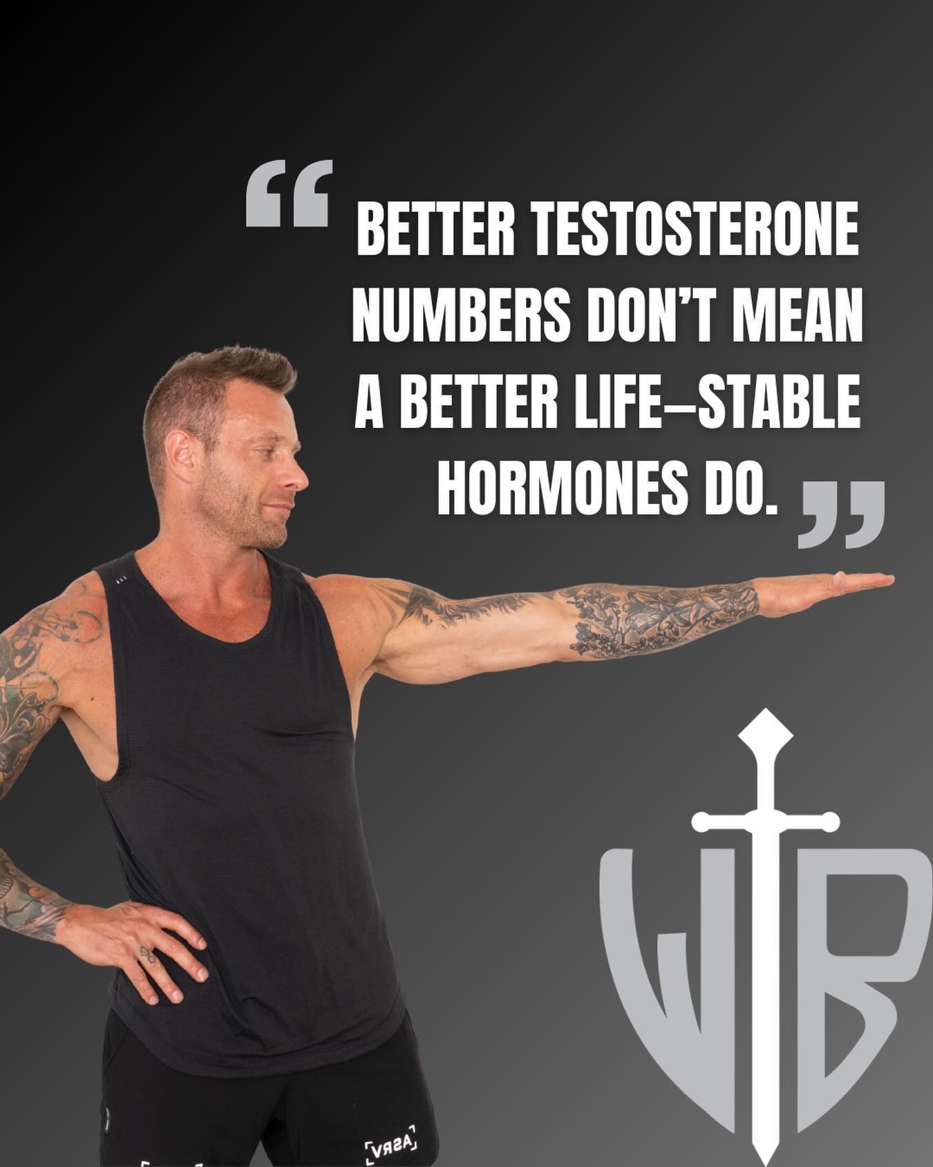 Recovery isn’t just about sleep and rest days—it’s about hormonal stability.
If your therapy leaves you anxious, flat, or disconnected, it’s not working.
Real recovery supports confidence, drive, libido, and clarity—not just a lab report.