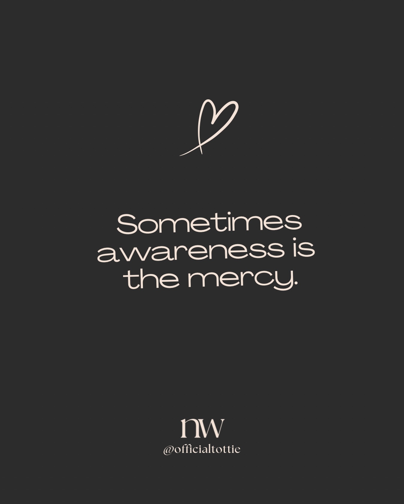Not the fix. Not the answer.
Just the moment you finally see.
I had a moment this morning where I realized something God has been trying to teach me and although I haven’t passed the test yet…the fact that He allowed me to stop and pay attention in the moment is just a testament of how kind He really is. 🥺🖤
#godskindness #mondaymorning #aword #awareness