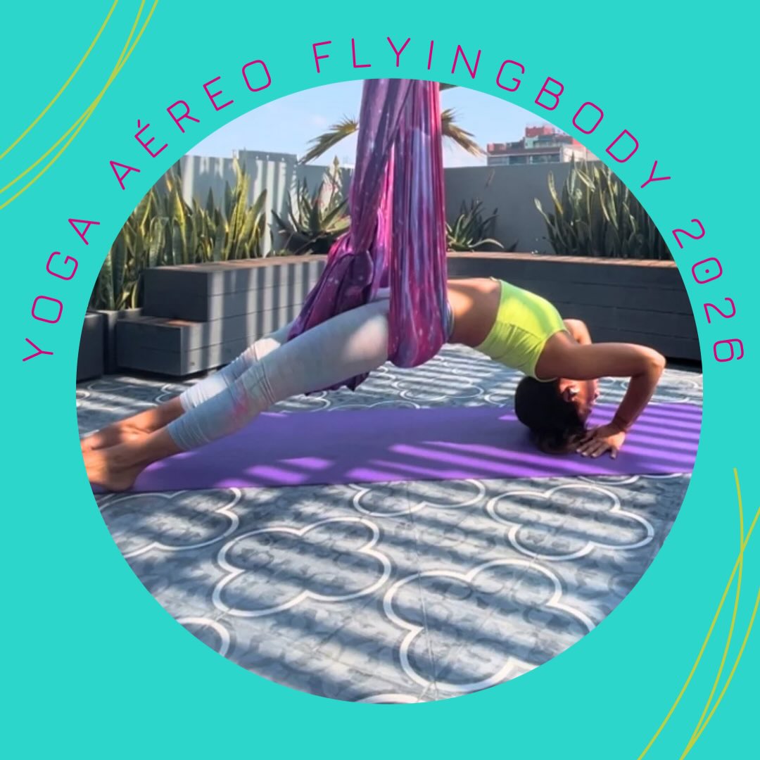 Queremos compartirte que ya reiniciamos la 5a Temporada de clases regulares para 2026✨
Tenemos clases de Yoga Aéreo FlyingBody los Martes y Miércoles a las 8 PM 🧘🏻♀️
La dirección es Ohio 20 Depto. 602 Col. Nápoles (Piso A). 🏙️
El cupo es limitado y nos quedan pocos lugares en cada grupo: Reserva tu spot! 🤸🏻♀️
www.bodywords.org 🔗