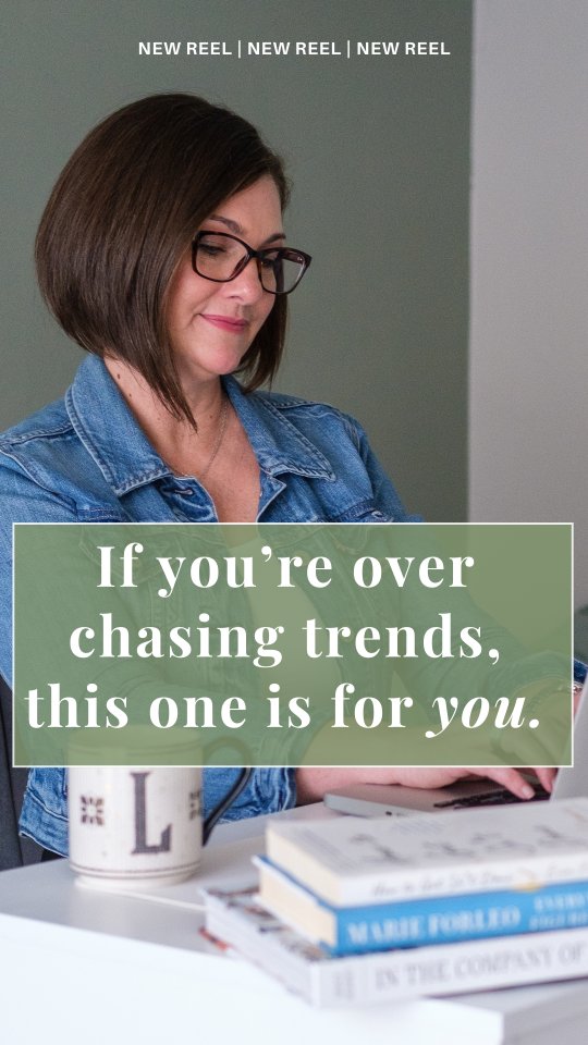 You don’t need to dance on camera.
You don’t need to chase every trend.
And you definitely don’t need to sound louder to be seen.
You need clarity. You need strategy. And you need content that reflects how you actually work as a designer.
Social media can feel calm. It can feel professional. It can feel aligned with your brand instead of like you’re trying to keep up with everyone else.
If that’s the energy you’re looking for, you’re in the right place.
Follow along.
#marketingforinteriordesigners #interiordesignbusiness #socialmediatipsforinteriordesigners #interiordesignmarketing