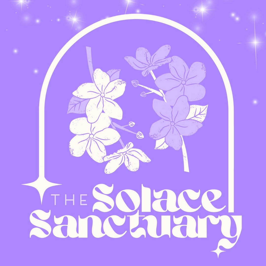 Welcome to The Solace Sanctuary, a place to celebrate life's little glimmers and to find comfort in individuality 🌸☯️✨️
I've finally taken the step to combine both my art accounts (A Spoonful of Solace/Stitches) and house them under one roof: The Solace Sanctuary!
I've chosen this rebrand as I wanted to portray what my art means to me, and what I strive to bring others with it. So let me explain what The Solace Sanctuary means...
Solace: comfort during distress, upsetting, or difficult times ✨️
Sanctuary: a peaceful and safe space to retreat to 🌸
Living life with a chronic illness and disability, my art and crafts have been my solace. They've saved me during the darkest times, and they continue to be my safe space to retreat to from the world. So I thought it was about time to properly open up my Solace Sanctuary to others, and to share my art by giving everyone a slice of solace when they purchase something 😌 whilst also striving to be the light in someone's dark, the yang in the yin, which is represented by the duo coloured blossom branches curled together ☯️
There's currently lots of exciting new products and pieces in the works that align with The Solace Sanctuary 😌 with the main focus being on diversity, nature, joy, disability, individuality, and life's glimmers!
So come on in, The Solace Sanctuary is open 🌸☯️✨️