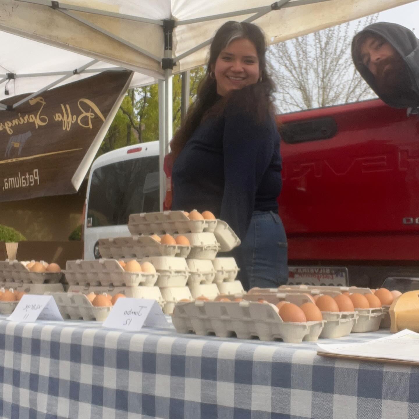 come say hi! here till 1!!! #goteggs
π Farmers Lane Plaza