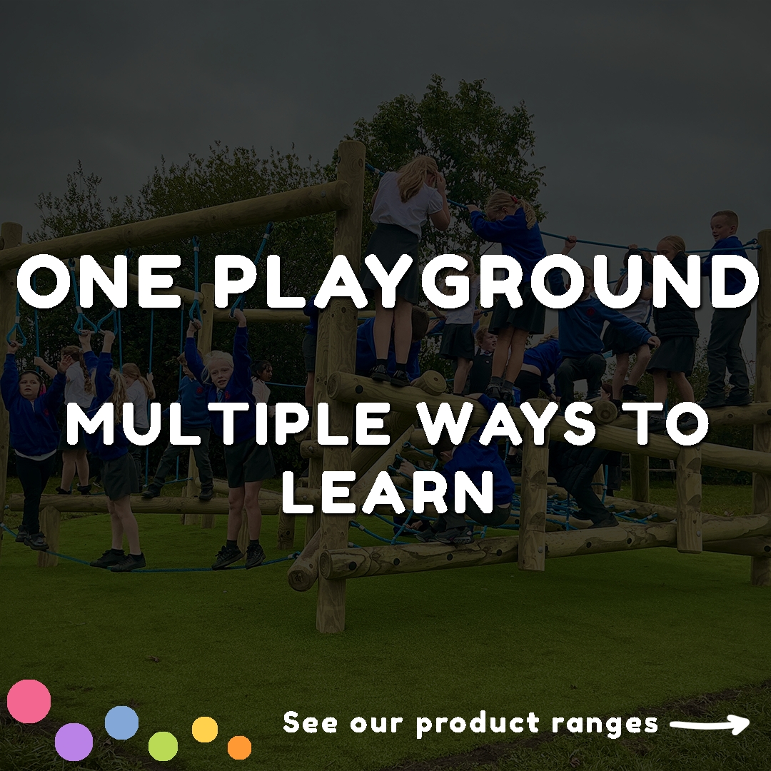 One well-designed playground can support every child, every day🤸♂️
From active movement to creativity, sensory play and imagination — discover how our product ranges help schools make the most of their outdoor spaces.
Take a look on our website to find out more!