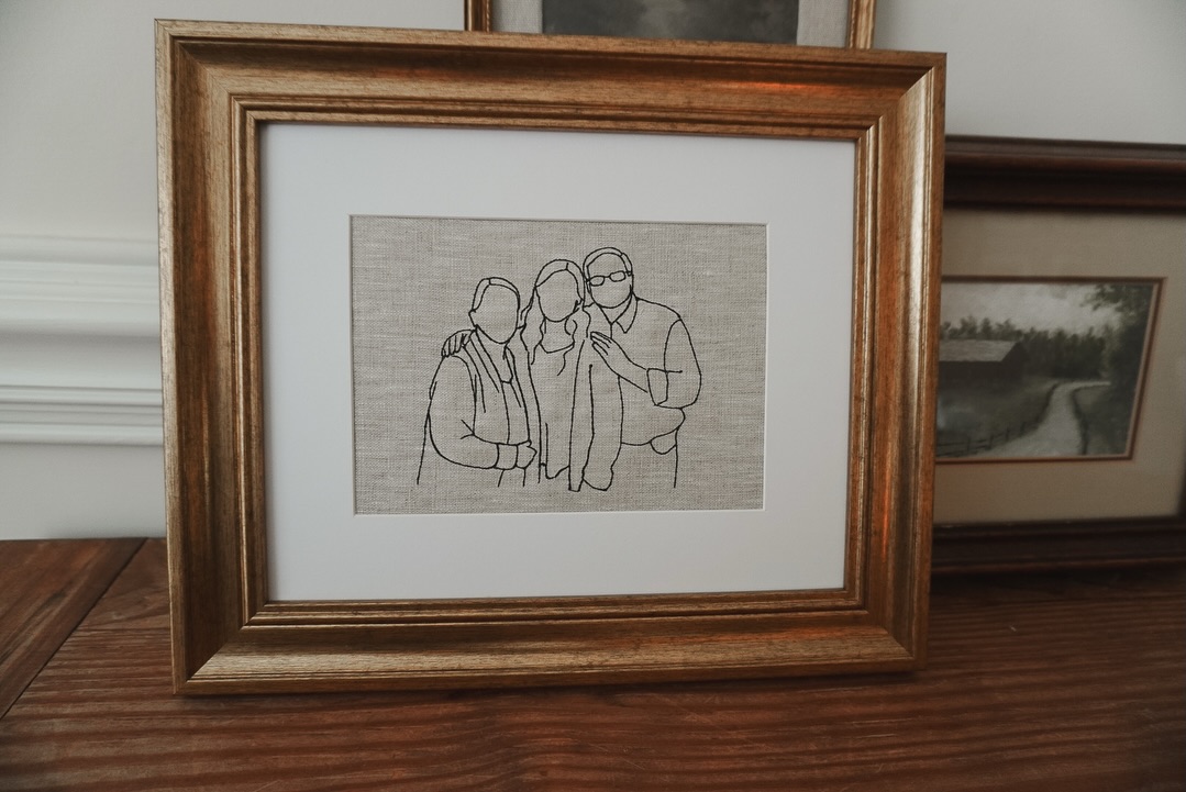 ๐๐ง๐ฌ๐ข๐๐ฆ๐
Translated from Italian as โtogetherโ, Insieme is a custom line-drawn portrait created to honor connection in its many forms.
The people who sit beside you in the everyday and stand with you through lifeโs defining moments. A husband and wife. A parent and child. Siblings, grandparents, chosen family. Thoughtfully drawn to preserve the bonds that shape who we are, the people who make life feel full, and remind us that life is meant to be lived together.
Insieme is part of The Signature Collection that will launch on 02.14.26 11am est.
#insieme #together #safehaven #customembroidered #scaziostudio