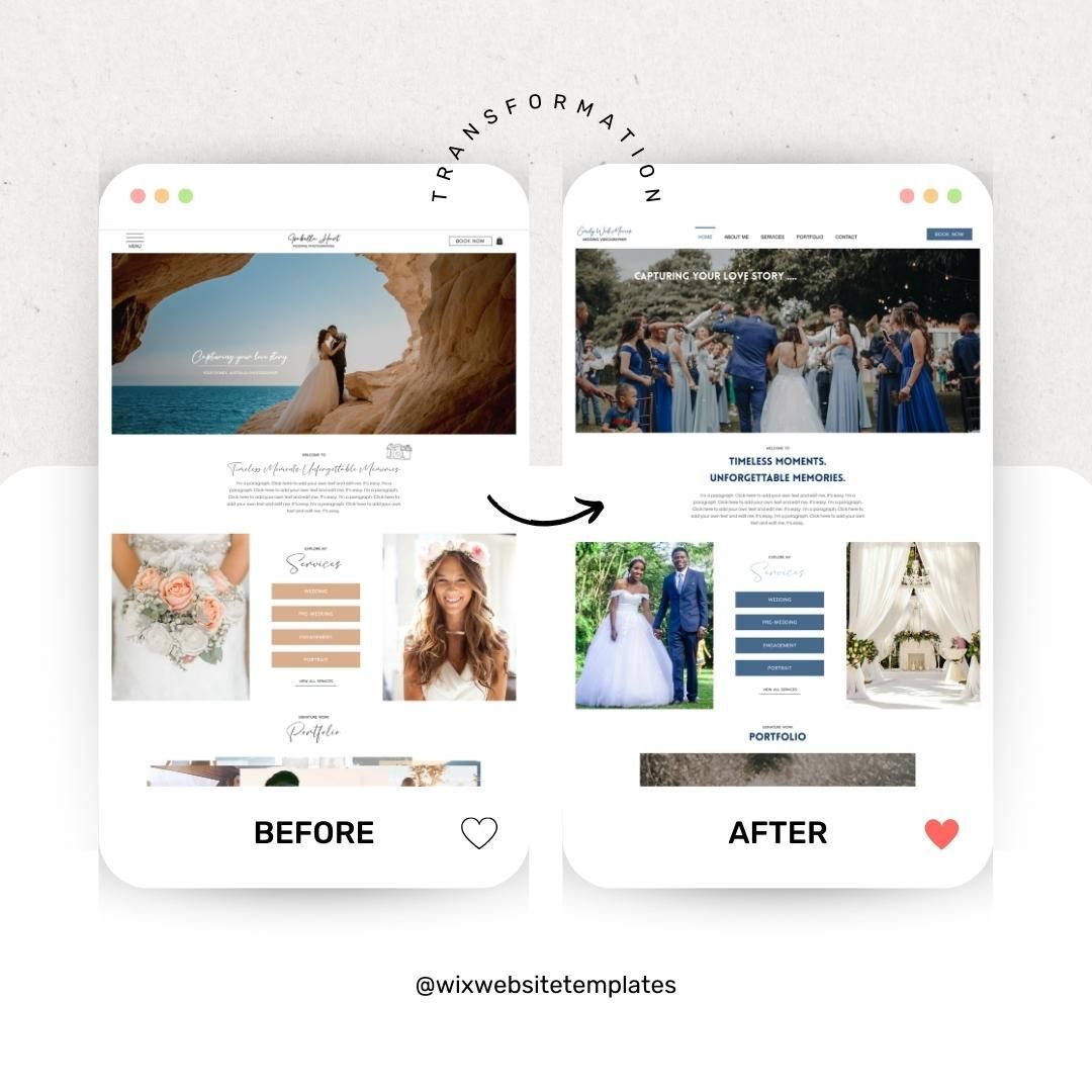 🎉 Transform your website with our user-friendly Wix templates! Say goodbye to design headaches and hello to a stunning online presence. Explore our collection now and elevate your business. 💼
#WixTemplates #EasyDesign #StunningWebsites #BusinessUpgrade #NoMoreDesignWorries #WebDesignSolutions #ElevateYourBrand #OnlineSuccess #DigitalMakeover #WebsiteGoals #UserFriendlyDesign #WebDevelopment #SimplifiedDesign #WebDesignInspiration #DesignEasy #WebsiteTransformation #WixMagic #BusinessGrowth #WebsiteGoals #WebDesignSimplified