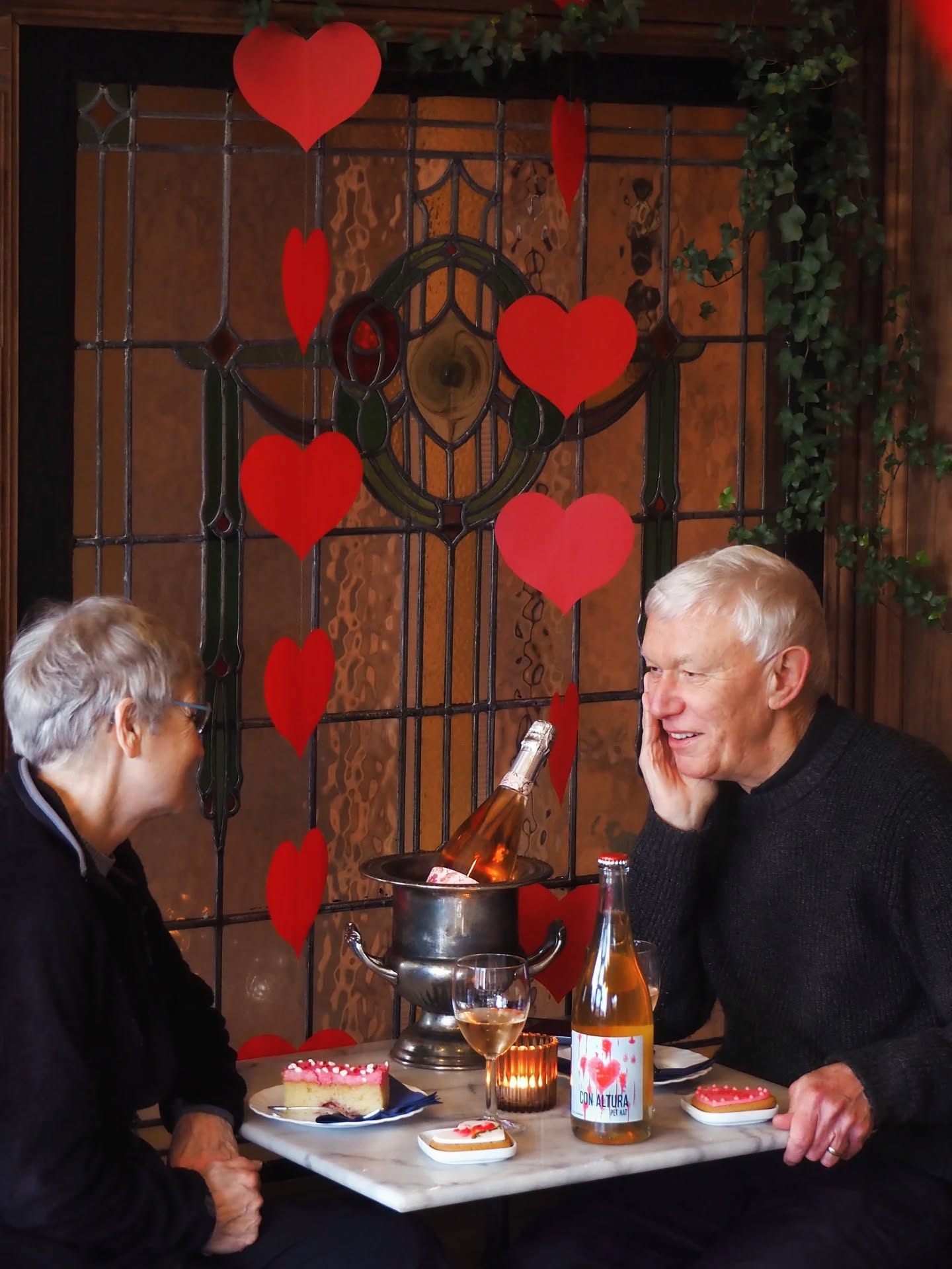 Reserve your Valentines Night with us now!
There's still a few reservations left that you can book for Valentine's Day via the link in our bio. 💘
We're offering a special Valentine's deal to help couples enjoy a romantic evening too.
♥️ Two glasses of Strawberry mimosas (Can be a draft beer if preferred)
🩷 Two cocktails of your choice from our menu
💘 One sharing meat and cheese board
Just £40 for Valentine's evening only.
Can we also show some love to the gorgeous couple in the photo. They're regulars at Hive Stores and very kindly offered to model as the love birds for this photo 😍
Despite being so kind and willing to pose for the photo, they both made comments about their age and how conscious they were of being 'too old'... but we need to show them some love and prove that love is ageless and that they look adorable 🩷♥️💖
#valentinesday #cocktailbar #winebar #altrincham #romanticcouples