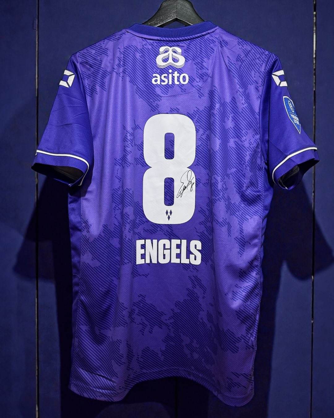 ๐ฉ๐ช Mario Engels worn vs Feyenoord (25.01.26) ๐โฝ A nice piece for the collection! ๐๐ป
#engels #heracles #feyenoord #eredivisie #germany