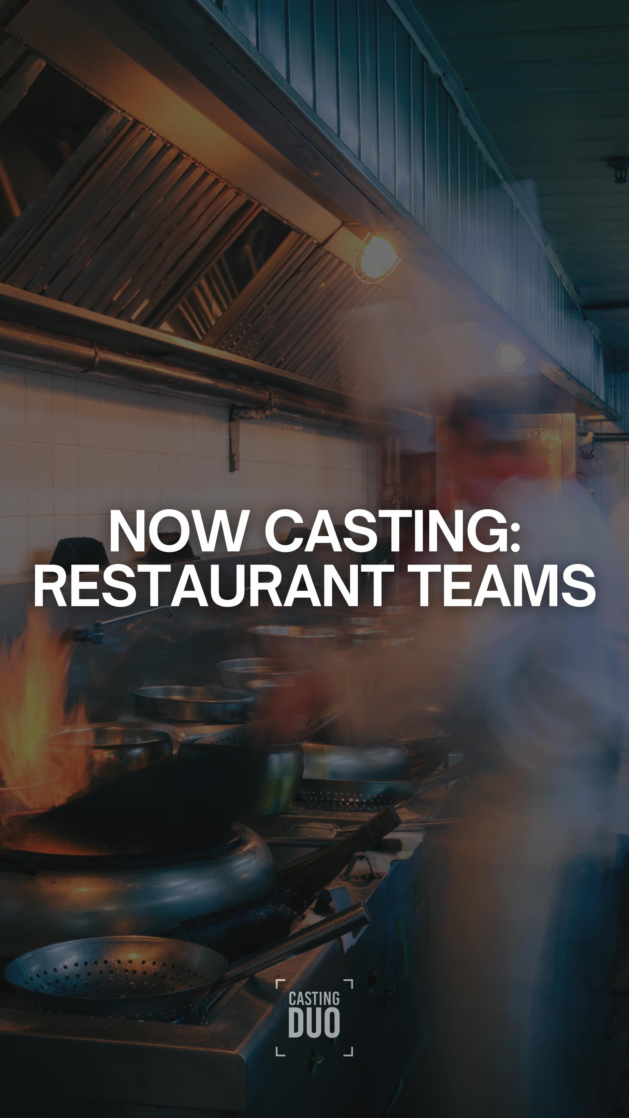 Restaurant teams in the tri-state area – this one’s for you.
#castingcall #realitytvcasting #chefs #cookingcompetition #restaurantlife