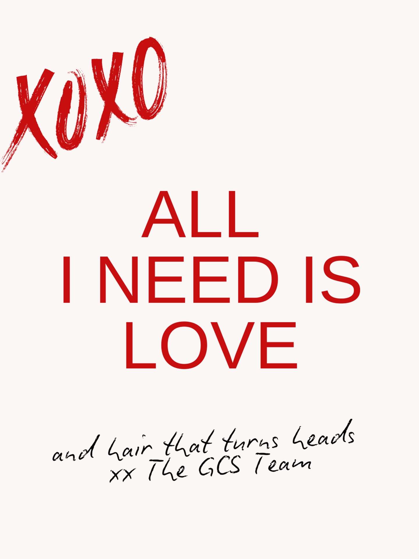 Happy Valentine’s Day, loves ♥️
Xoxo,
Ina Evtimov & GCS Team