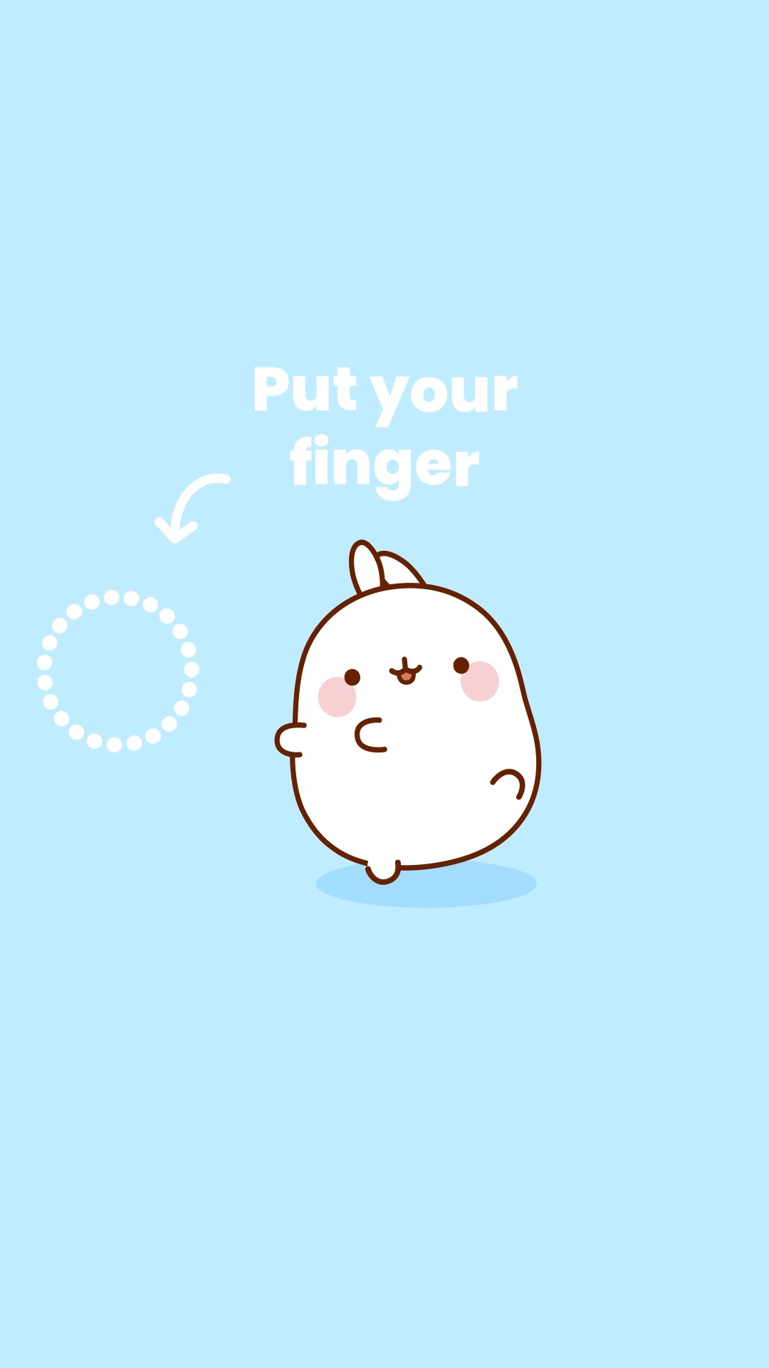 Take Molang’s hand and let’s hangout 💕