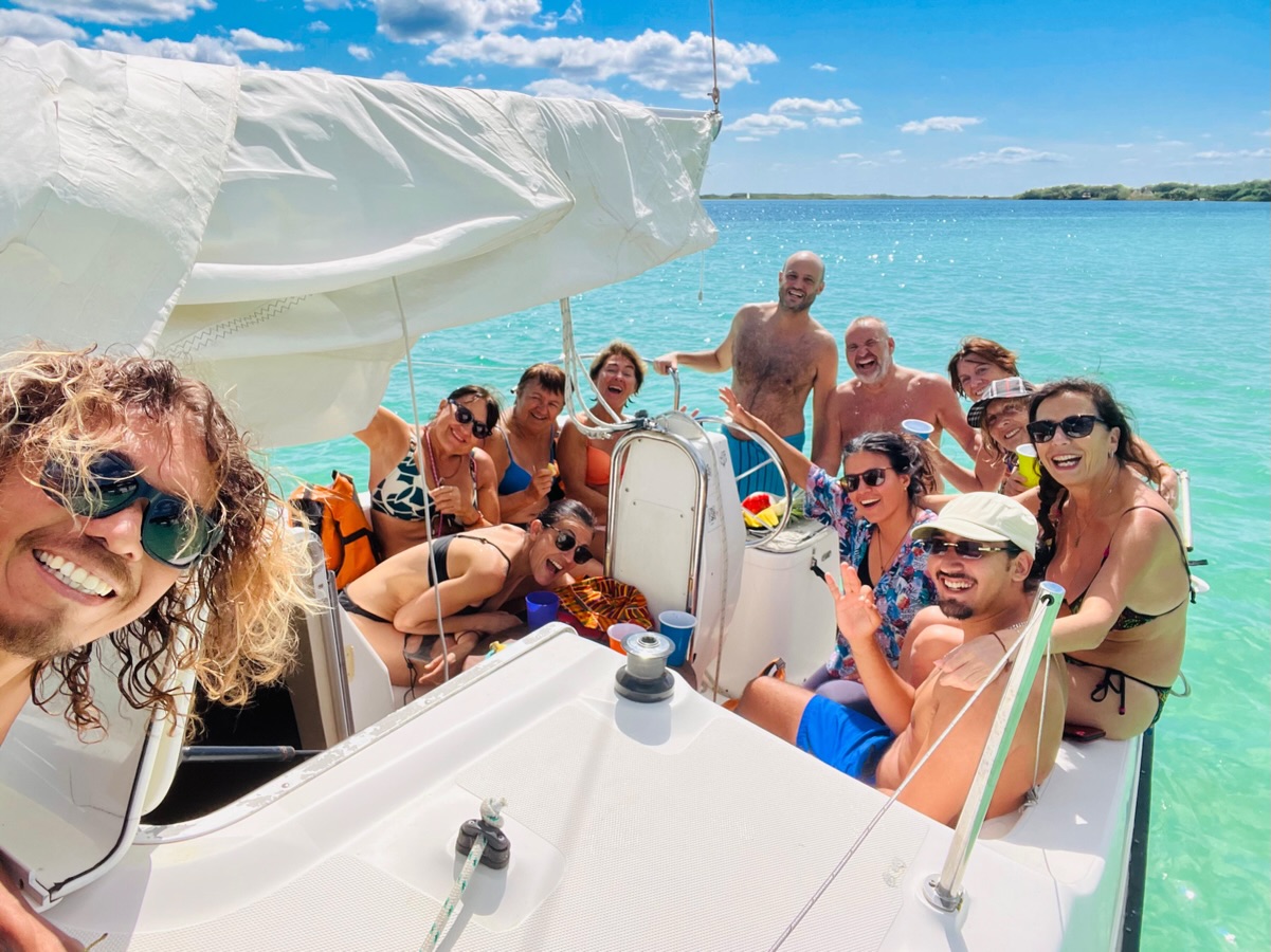Bakana Sailing: donde el plan se convierte en experiencia. 🌊
#bacalar #bacalarpueblomagico #sailing