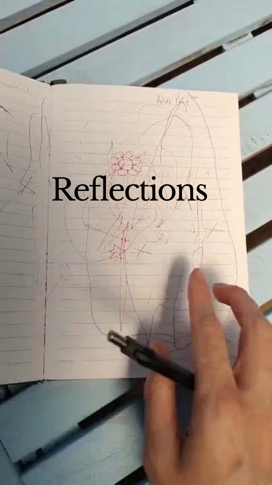 Starting to share some reflections from my Kaleodo Notes and Reflections journal... Starting with 9th Feb
#wellbeingtools #therapistjournal #mumlife