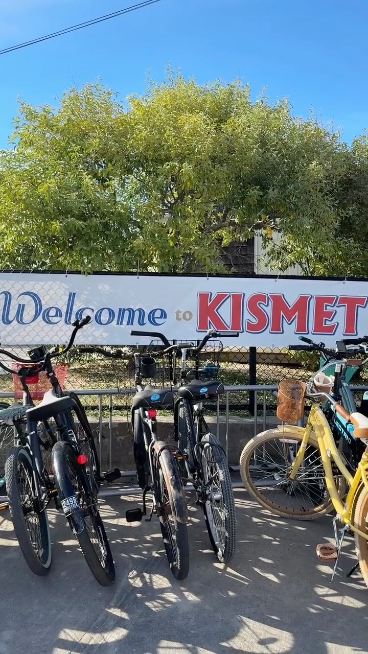 Where’s home? Kismet. Counting down the days until summer is back and we can go home. 🏠🌊☀️⛱️🤍
