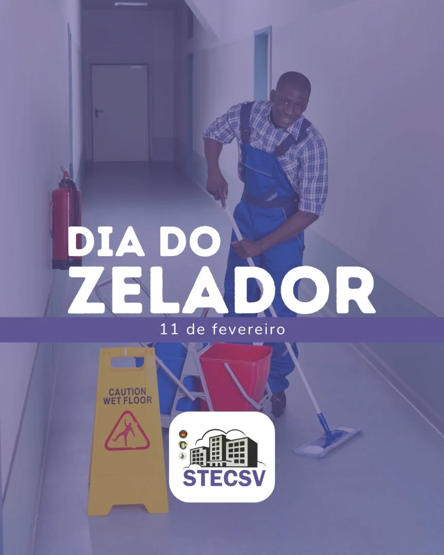11 de Fevereiro - Nosso Dia Especial!
Hoje é dia de celebrar com orgulho os profissionais que fazem a diferença nos edifícios e condomínios de São Vicente!
A todos os Trabalhadores e Trabalhadoras da categoria, nosso reconhecimento, respeito e gratidão. Vocês são a força que movimenta a cidade com dedicação e responsabilidade, todos os dias.
👏 Parabéns pelo seu dia! Que esta data valorize ainda mais a importância da sua profissão.
Justa homenagem da Diretoria do STECSV Sindicato dos Trabalhadores em Edifícios e Condomínios do Município de São Vicente/SP
#STECSV