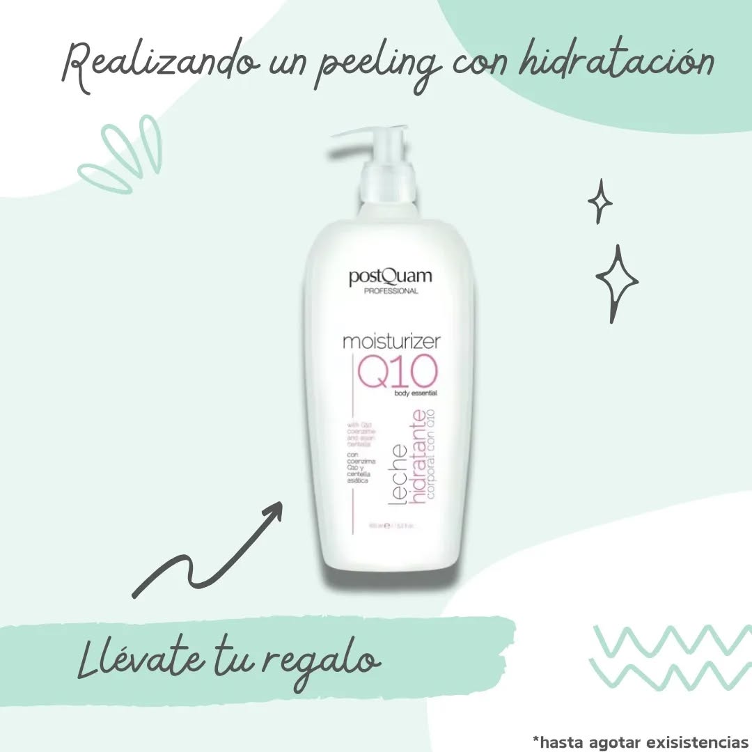 ¿Necesitas preparar tu piel para el verano? ☀️
Ven a realizar tu peeling con hidratación corporal y ahora podrás llevarte de REGALO la leche corporal hidratante con Q10 para poder mantener esa suavidad en casa
¡Pide tu cita!
•
•
•
#peeling #masaje #hidratacion #corporal #alella #estetica #esteticaalella #postquam #moisturizer #cremahidratante