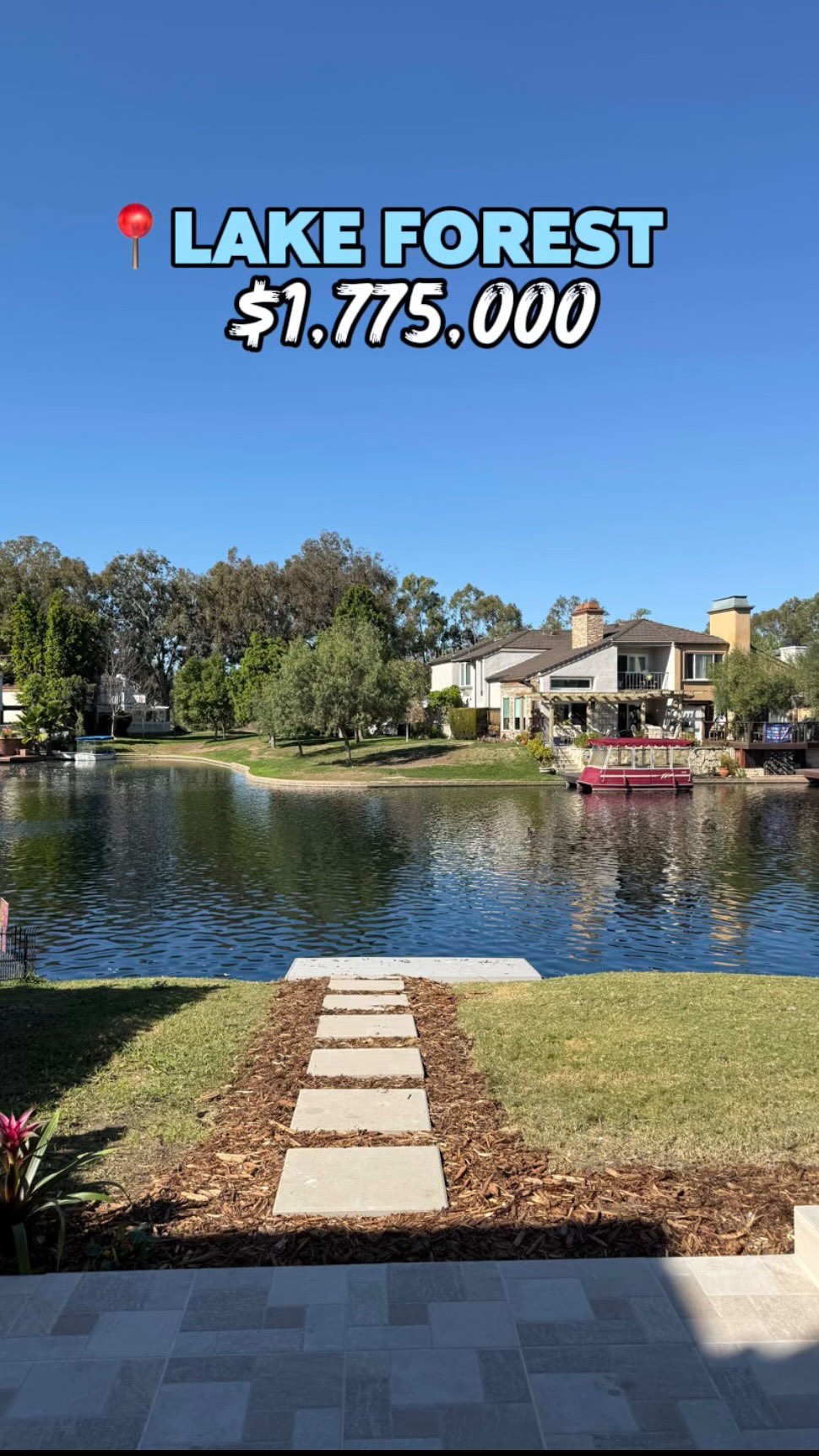 Waterfront living in Lake Forest… but make it modern ✨🌊
Fully renovated with soaring ceilings, wide-plank oak floors, and direct lake views from your kitchen and living room. Multiple terraces lead to your private dock — morning coffee and sunset views included.
House highlights:
3 bed | 3 bath | 1960sqft
Priced at $1,775,000
HOA is $304
Comment “LAKE” or send me a DM if you are interested and would like to schedule a private tour.
🙋🏽♀️ ChiChi Achara, SoCal REALTOR
📲 949-545-4309
📧 SocalRealtorChi@gmail.com
🌎 www.chichiachara.com
📍 Orange County, CA
#lakeforestca #lakeforestcalifornia #orangecountyrealtor #oc