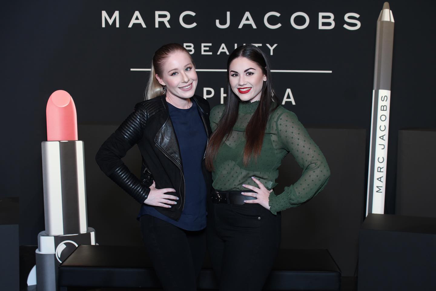 We are back in action! Here’s an event from last week for @marcjacobsbeauty and @sephora Masterclass ✨✨#openairphotoboothau