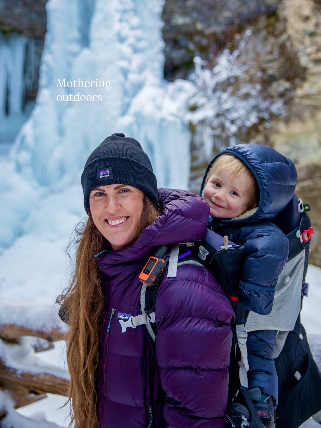 You choose your own version of mothering outdoors.
Somedays it’s nursing in the car at the trailhead and that’s as far as you make it. Thats okay, this season is about meeting yourself with grace.
Forget the distance, the difficulty of the trail, and just enjoy your connection to nature instead.