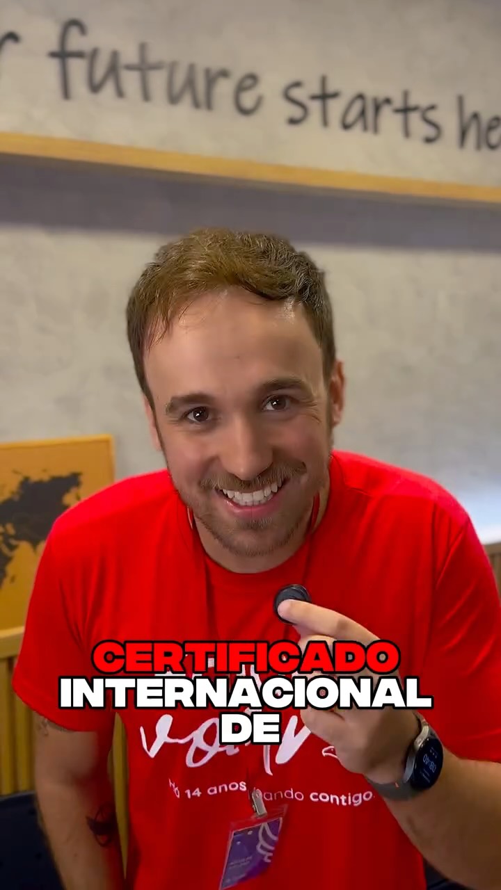 Problema chique: acabaram os alfinetes do mapa 😂🌎
Solução? Comprar outro mapa e continuar viajando.
Últimas vagas pro nosso intercâmbio… depois não diz que eu não avisei 👀✈️
#vempraeagle #aprenderingles #eurotrip #intercambio #inglesonline #ingles