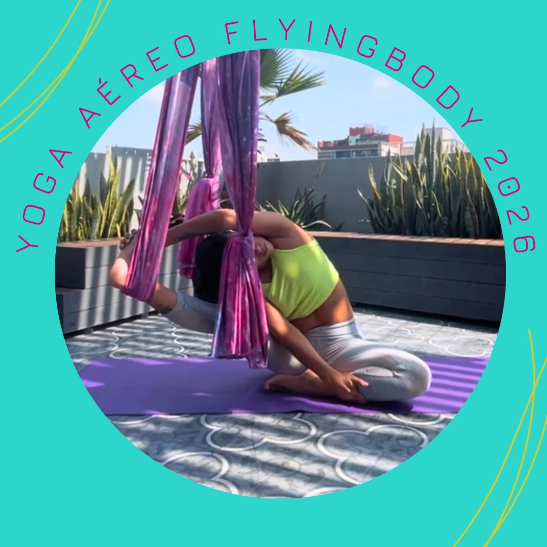 Queremos compartirte que ya reiniciamos la 5a Temporada de clases regulares para 2026✨
Tenemos clases de Yoga Aéreo FlyingBody los Martes y Miércoles a las 8 PM 🧘🏻♀️
La dirección es Ohio 20 Depto. 602 Col. Nápoles (Piso A). 🏙️
El cupo es limitado y nos quedan pocos lugares en cada grupo: Reserva tu spot! 🤸🏻♀️
www.bodywords.org 🔗