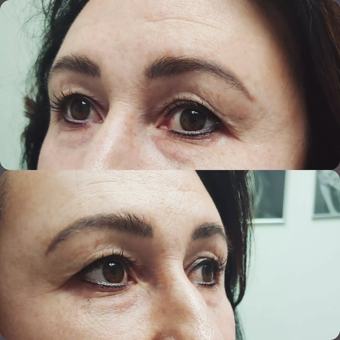 Did you know that eyeliner is extra customizable! From color (not just black or brown) to thickness and shape! My favorite is this plum black that really pops in the sun but keeps more mellow inside. 🙌💜💁
#coloredeyeliner #makeup2022 #permanenteyeliner #beautyatanyage #greeleycolorado #wyoming #fortcollins #lovelandcolorado #thepermanentmakeupstudio