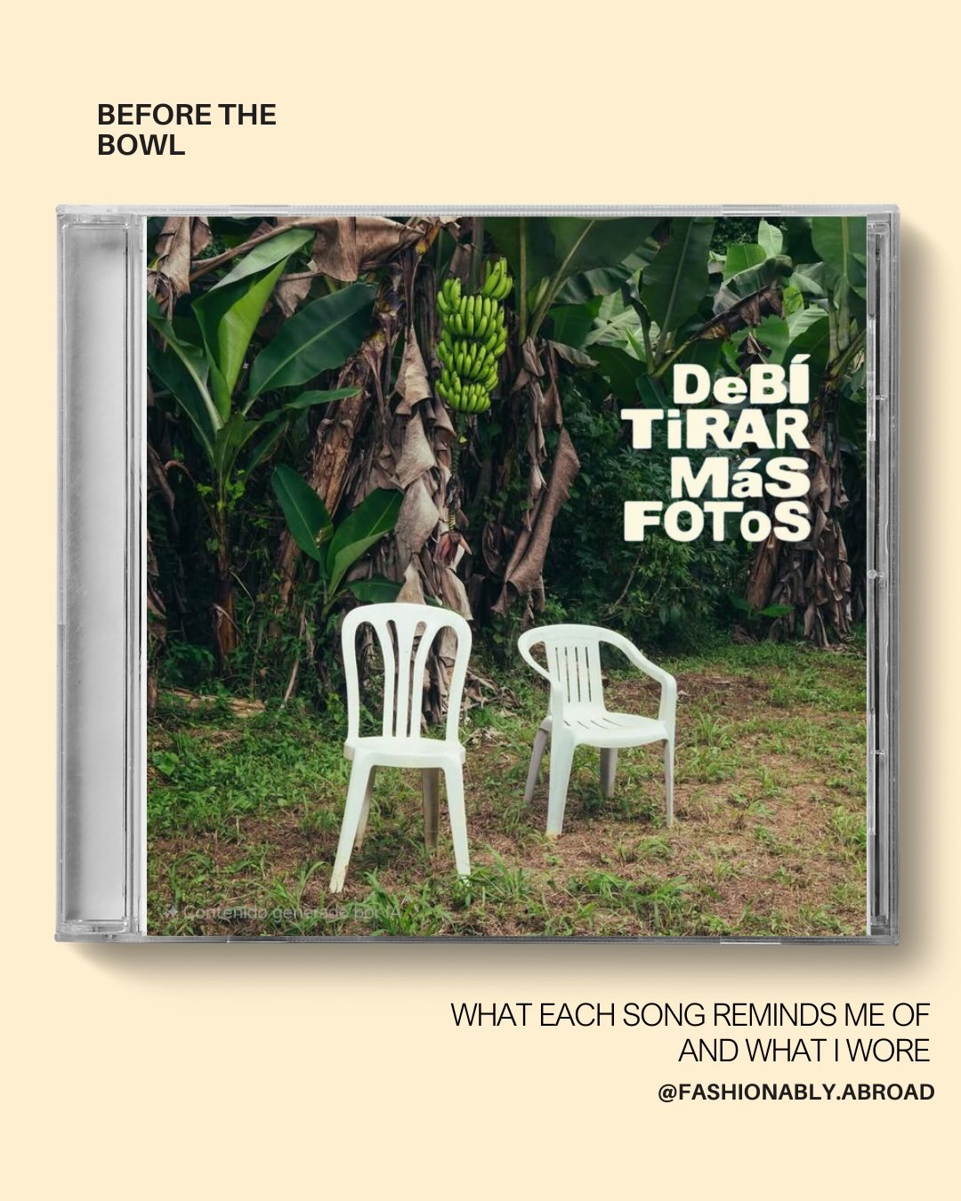 BEFORE THE BOWL! 🎤
If you’re more excited about the halftime show than the game (like me), then this is for you. These songs remind me of some happy times while traveling and what I wore! 🧳💃
#travel #badbunny #fashionablyabroad #fashionblogger #stylediary