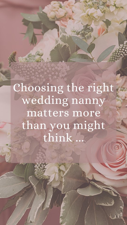 Choosing a wedding nanny deserves the same care and consideration as choosing any other professional for your day.
As this service becomes more visible, more people are offering it - often without the experience, preparation, or professional standards required to safely care for children in a wedding environment.
Not everyone using the title “nanny” holds the qualifications, insurance, safeguarding knowledge, or hands-on experience that the role truly demands and not everyone understands how complex, fast-moving and emotionally charged a wedding day can be for children.
When it comes to childcare, assumptions can’t be made.
Due diligence matters.
A wedding nanny should be someone who is fully equipped, fully prepared and fully aware of the responsibility they are stepping into.
Choose expertise. Choose peace of mind. ✨ Contact us to secure a fully qualified, professional wedding nanny for your day.
.
.
.
#weddingnanny #luxuryweddingchildcare #ukweddings #professionalnanny #weddingchildcare