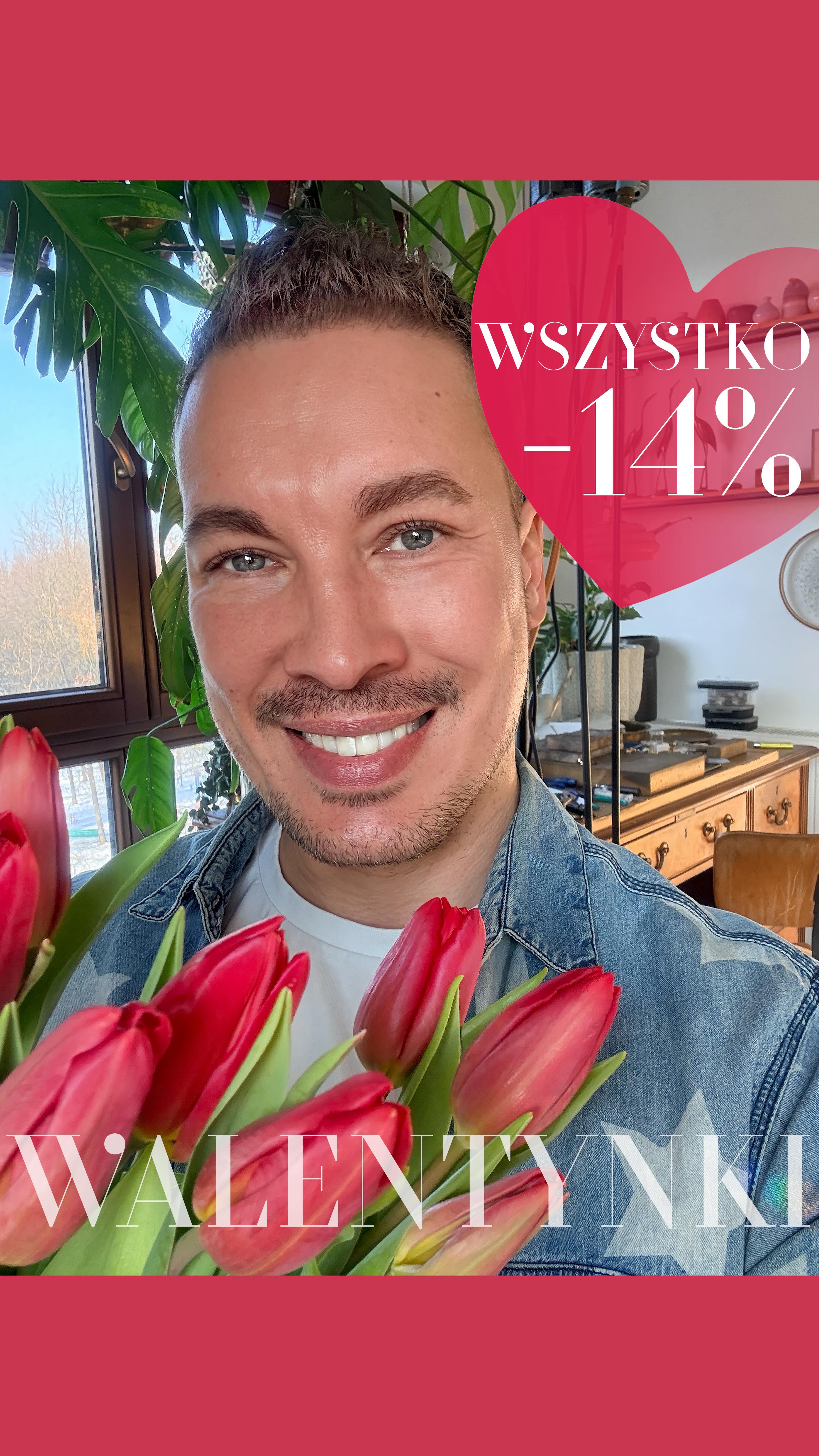 Dzieńdoberek! 💕%💕%💕%
Może to już nie taka niespodzianka, w końcu Walentynki mamy co roku…
Ale nowina napewno wspaniała 🤗
Przez całe najbliższe dwa tygodnie, aż do Walentynek WŁĄCZNIE, wszelkie cuda spod moich dłoni będą do zgarnięcia w extra cenach!
🔥😎🏹💕
* indywidualne zamówienia
* cudaki do wzięcia
* vouchery podarunkowe
WSZYSTKIE CENY NIŻSZE O 14%🔥
:::
Napisz do mnie aby uzyskać więcej informacji o biżuterii dostępnej w ofercie lub omówić całkowicie indywidualne zamówienie 🤗📮💍👌✨
:::
🔥 PAMIĘTAJMY O VOUCHERACH 🔥
Doskonałym prezentem walentynkowym, również na ostatnią chwilę, będzie voucher podarunkowy na indywidualne zamówienie u mnie 💕
Voucher w dowolnej kwocie, do samodzielnego wydruku, możesz zamówić wysyłając wiadomość tutaj 📮
:::
.
.
.
.
.
#bartoszciba #walentynki #walentynki2026 #biżuterianawalentynki #prezentnawalentynki