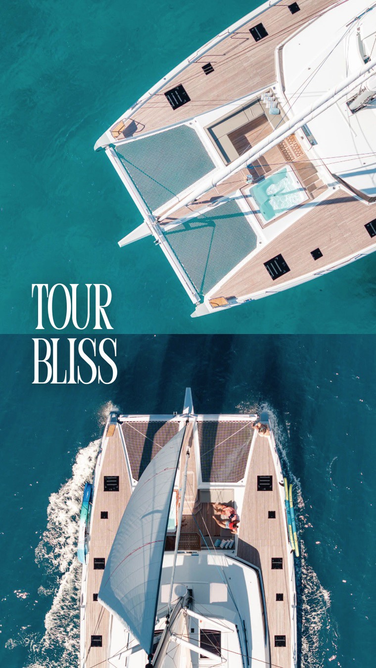 Come aboard, we’re taking you on a little tour of Bliss. ✨Step onto the aft deck where mornings begin with fresh coffee and ocean views, wander through the bright, open saloon where stories are shared over long, relaxed lunches, and peek into the cabins designed to be your private retreat after a day in the sun.We’ll show you our favorite corners too. The bow for golden hour, the flybridge for sunset bubbles, and the spots where the sea feels close enough to touch.This is more than a yacht. It’s your home on the water, and we can’t wait to show you around.#BlissSailing #YachtTour #LifeOnBoard #LuxuryCharter #BVISailing CaribbeanLife YachtLife PrivateCharter StepAboard SeeTheSea Robin Willows @rebecca.willows @horizonluxurycrewedyachts Charter Yacht Society of the BVI Epic Yacht Charters DMA Yachting Crew Yacht Collective D’Berg Travel Co. Best of BVI Boats Avanta Yacht Charters My Caribbean Charters