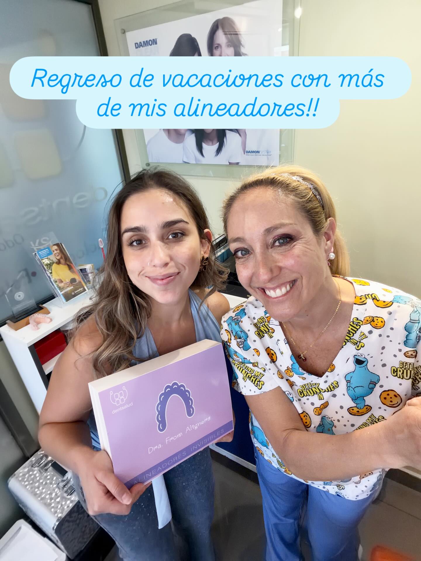 Comenzando este hermoso caso de Catalina con mis alineadores in Office! Qué mejor vuelta al trabajo!! ❤️🫶🏻 ¿Qué esperas por el tuyo?
✨ Ven a una evaluación conmigo y da el primer paso hacia tu mejor sonrisa.
Cada caso es único, y tu tratamiento también.
📍 Viña del Mar 7 norte 645 of 514
📲 Agenda tu evaluación +569 9497 9558