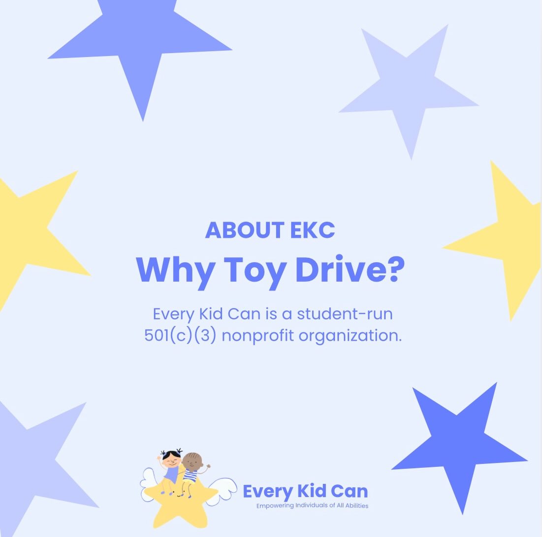 Games and toys are essential in every child’s learning and development. It allows for them to develop their motor, emotional, and cognitive skills. Every Kid Can has established a toy drive, collecting a vast amount of toys from sensory toys to board games.
Having sensory friendly and adaptable toys creates an engaging and supportive environment that can help develop a child’s attentional and emotional needs.
Sources used for this post are included.
#EveryKidCan #InclusionMatters #awareness #aboutus #toydrive